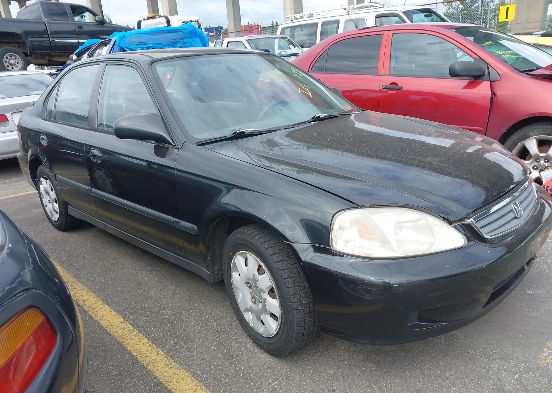 2000 HONDA CIVIC SE