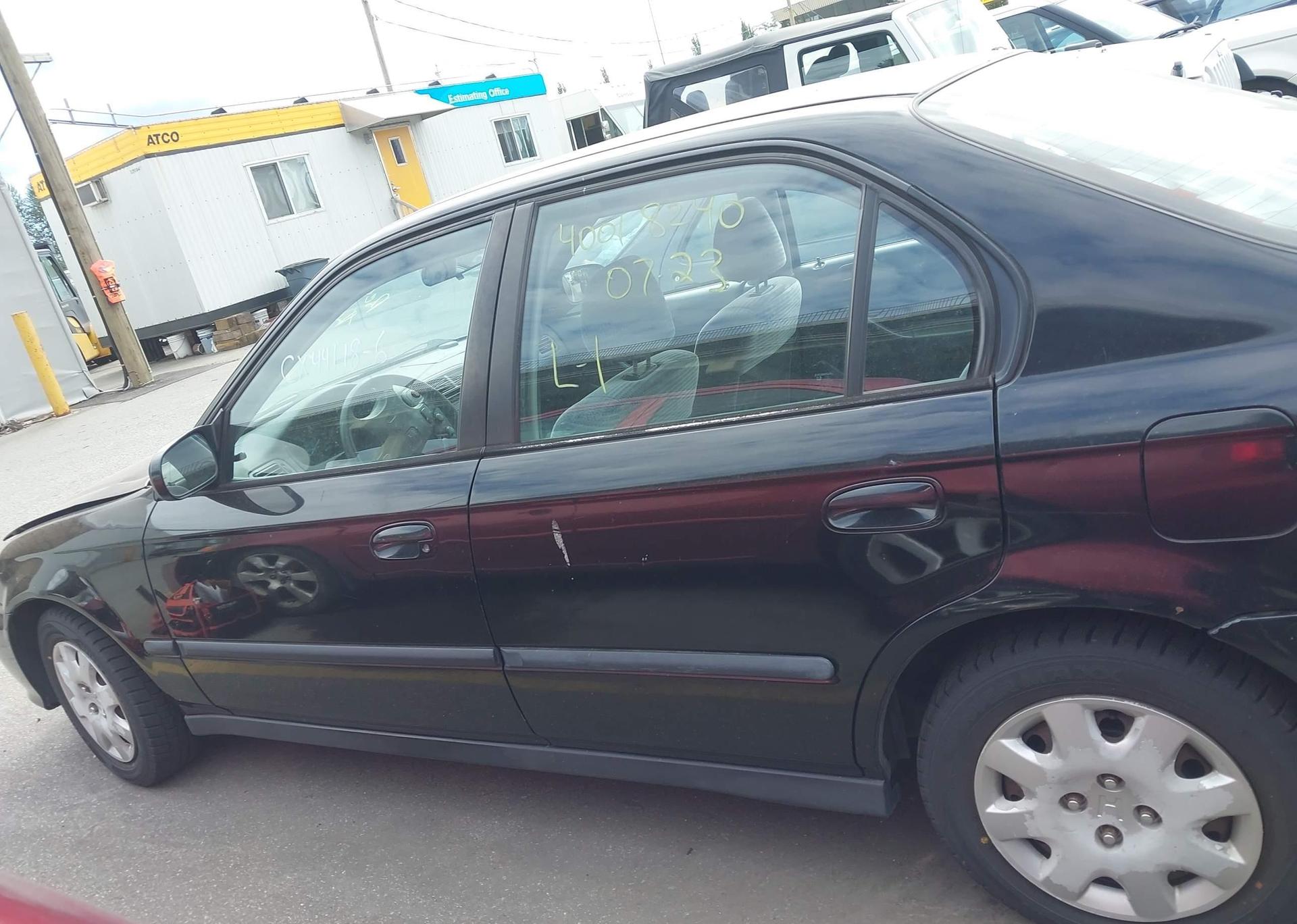 2000 HONDA CIVIC SE