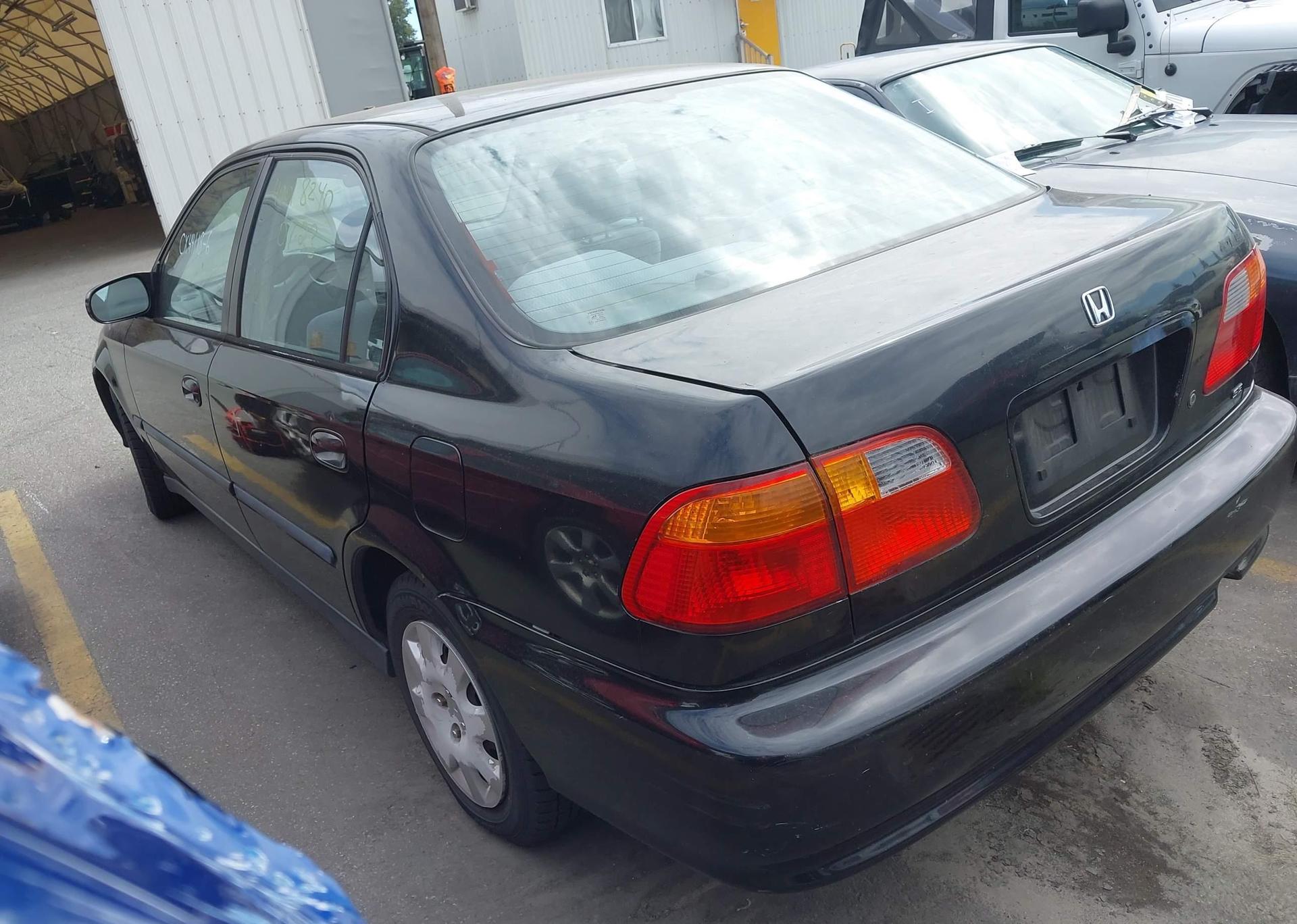 2000 HONDA CIVIC SE