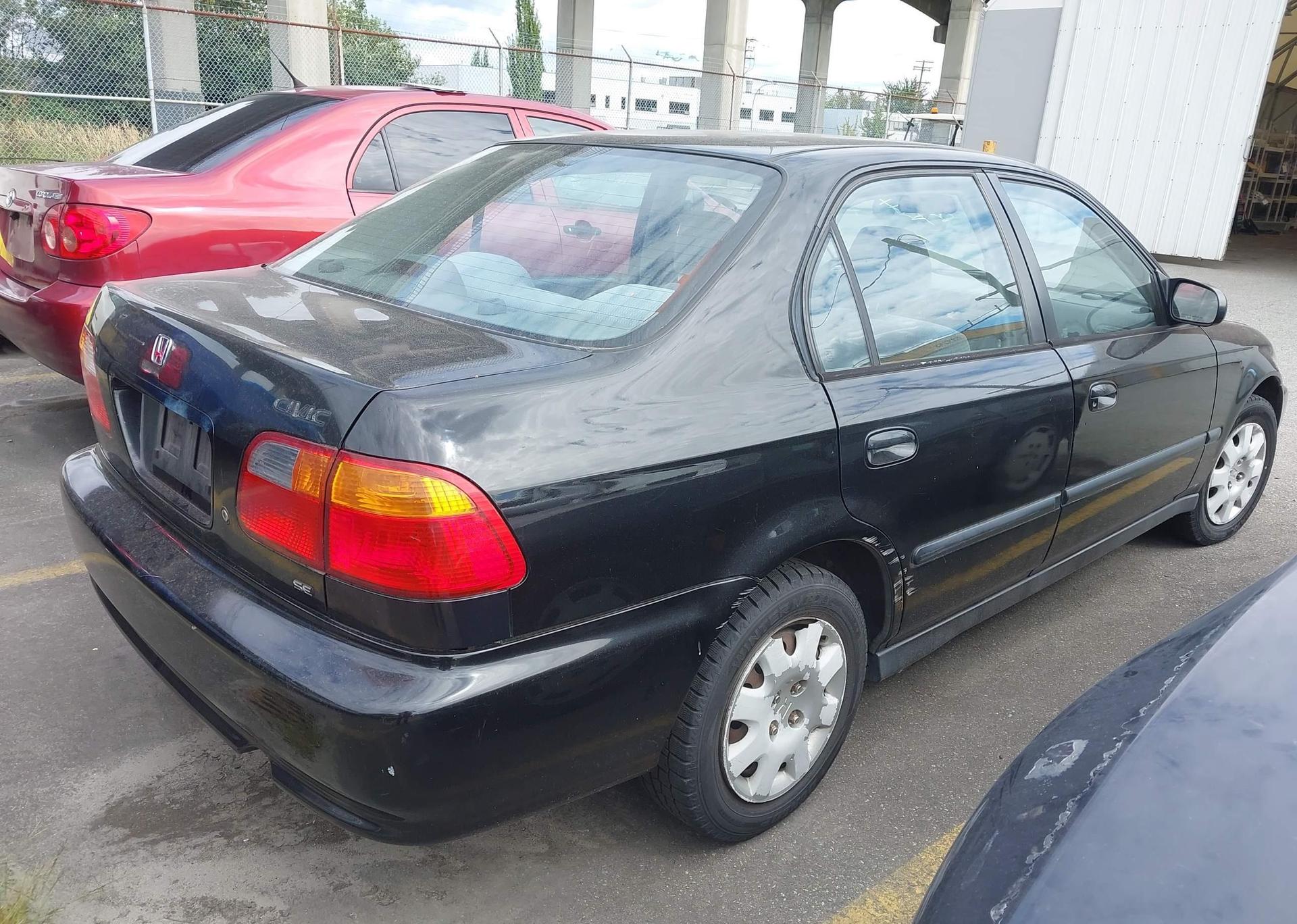 2000 HONDA CIVIC SE