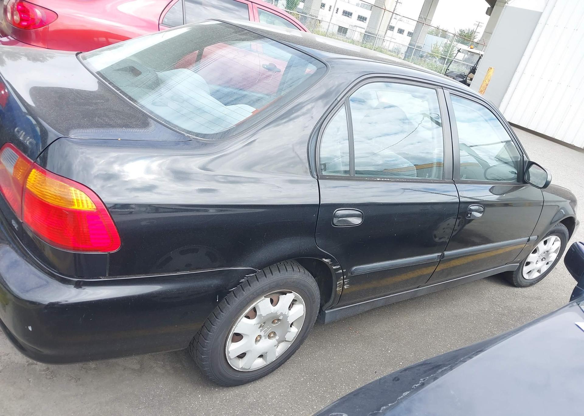 2000 HONDA CIVIC SE