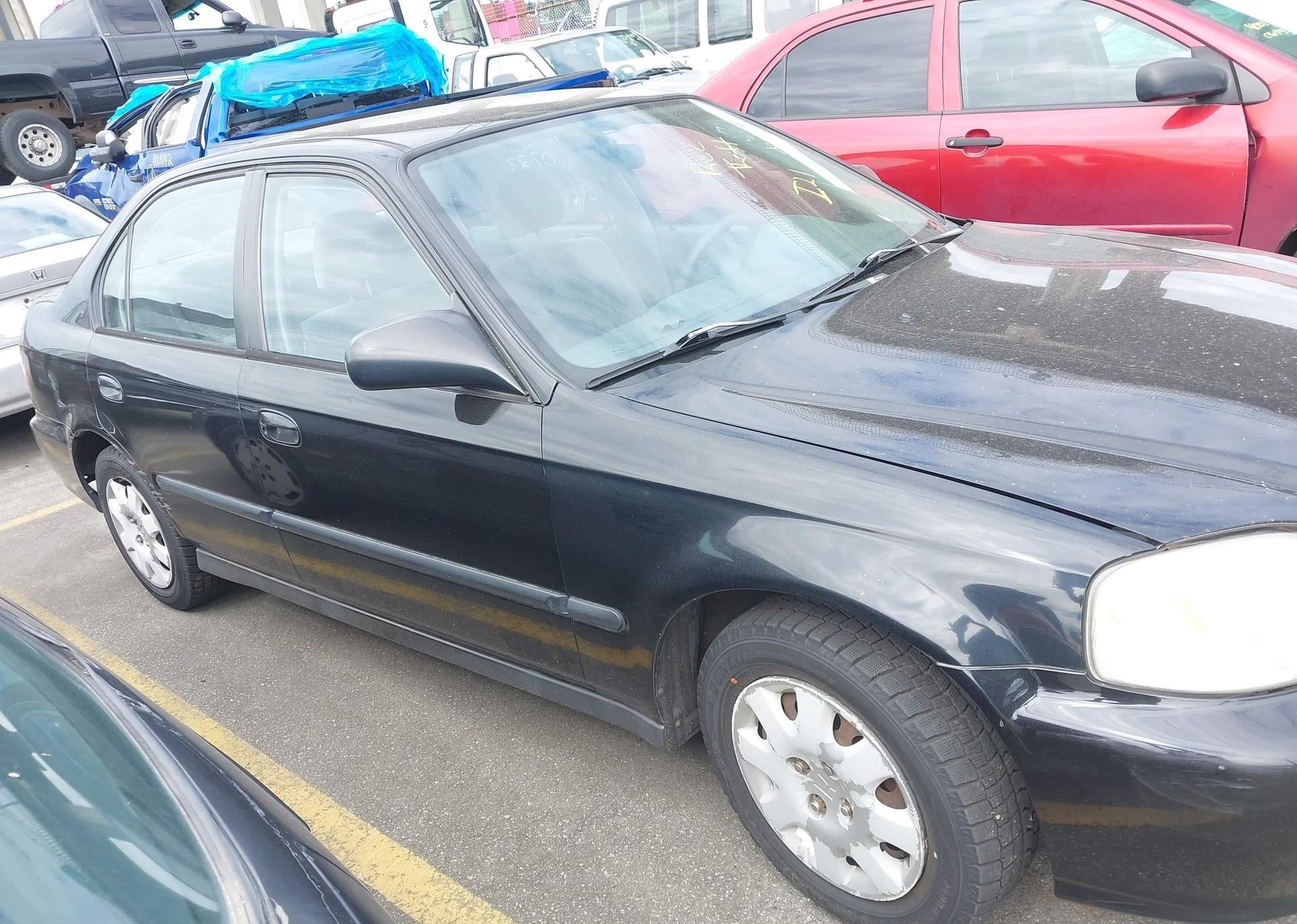 2000 HONDA CIVIC SE