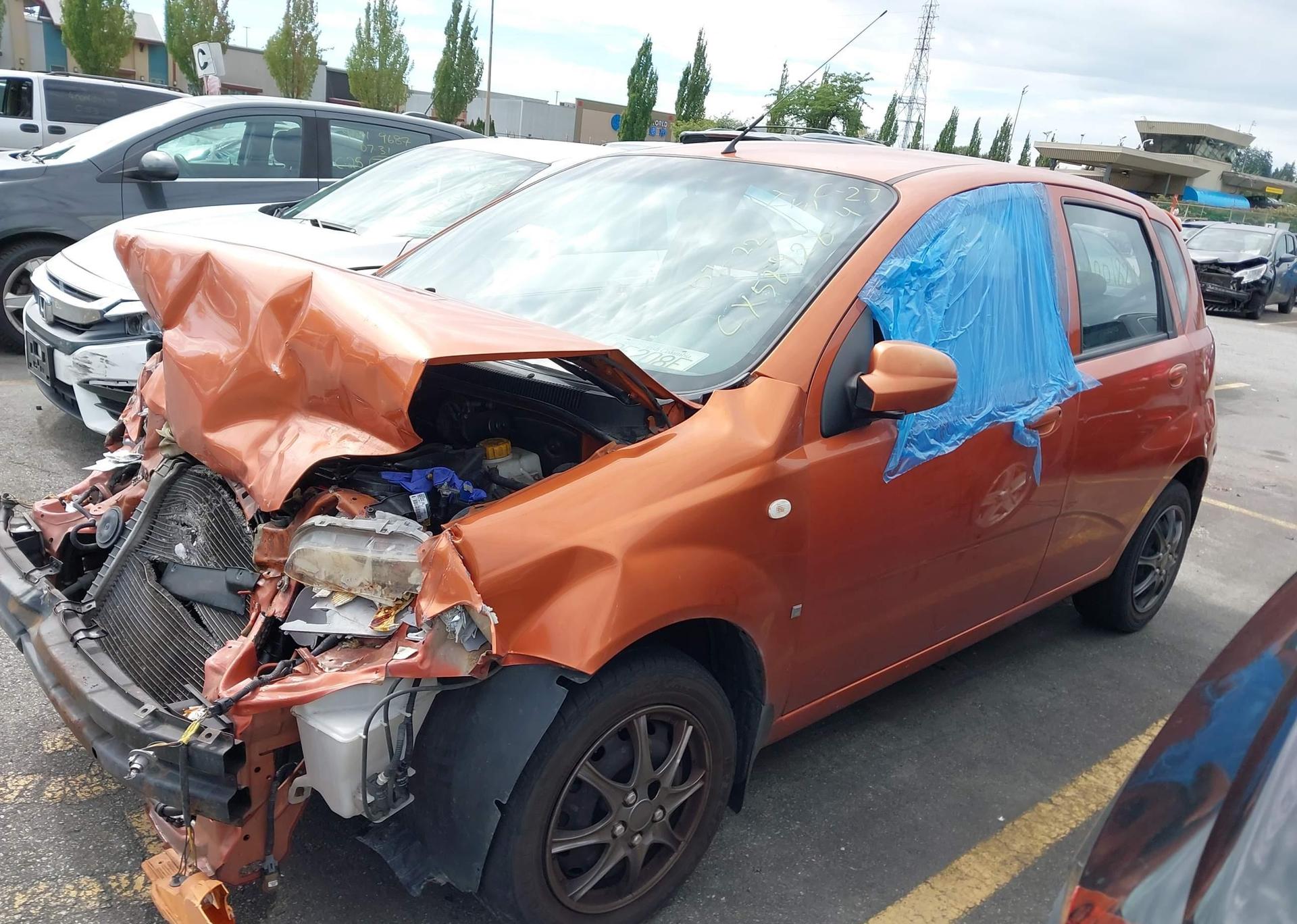 2007 CHEVROLET AVEO LS