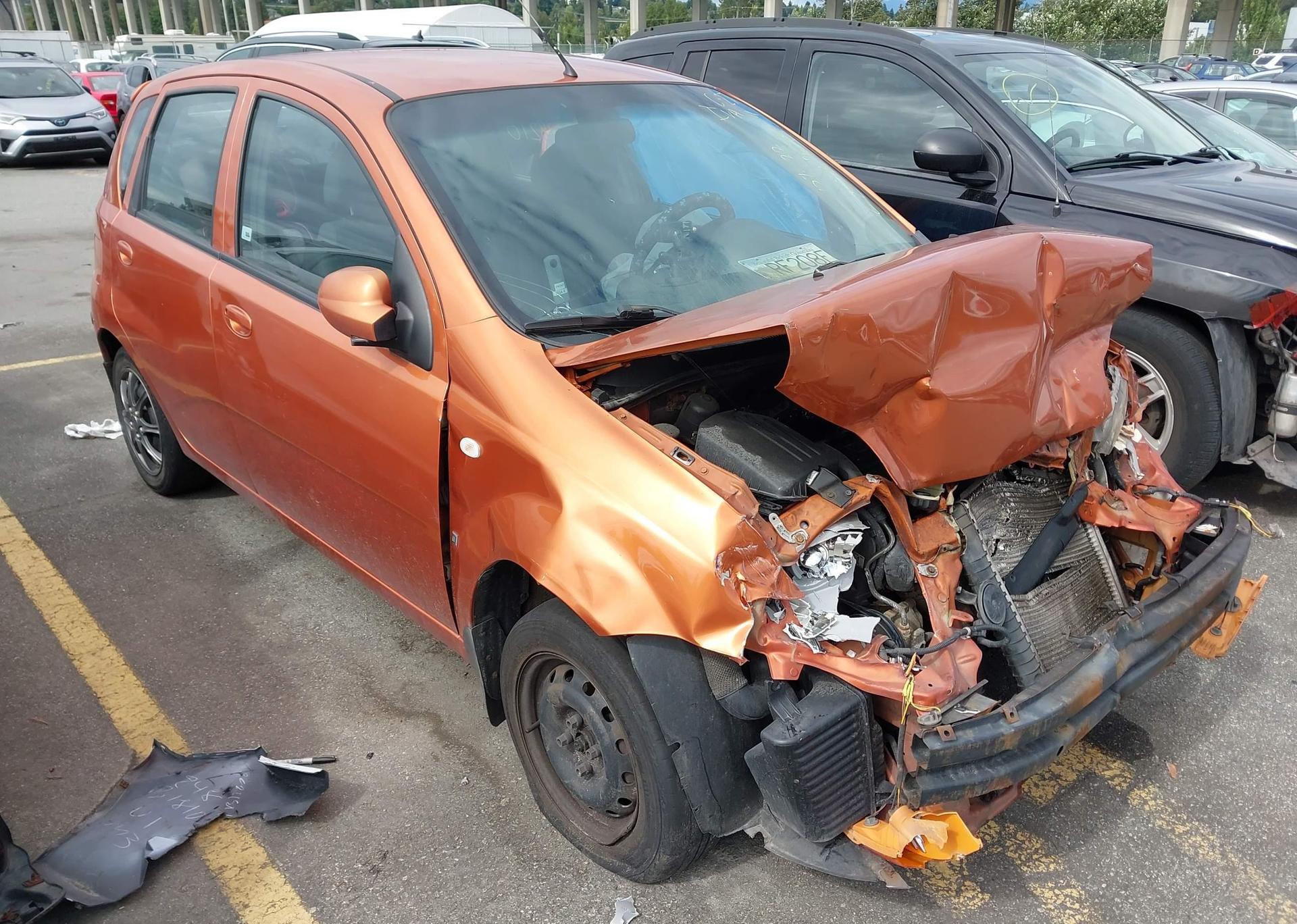 2007 CHEVROLET AVEO LS