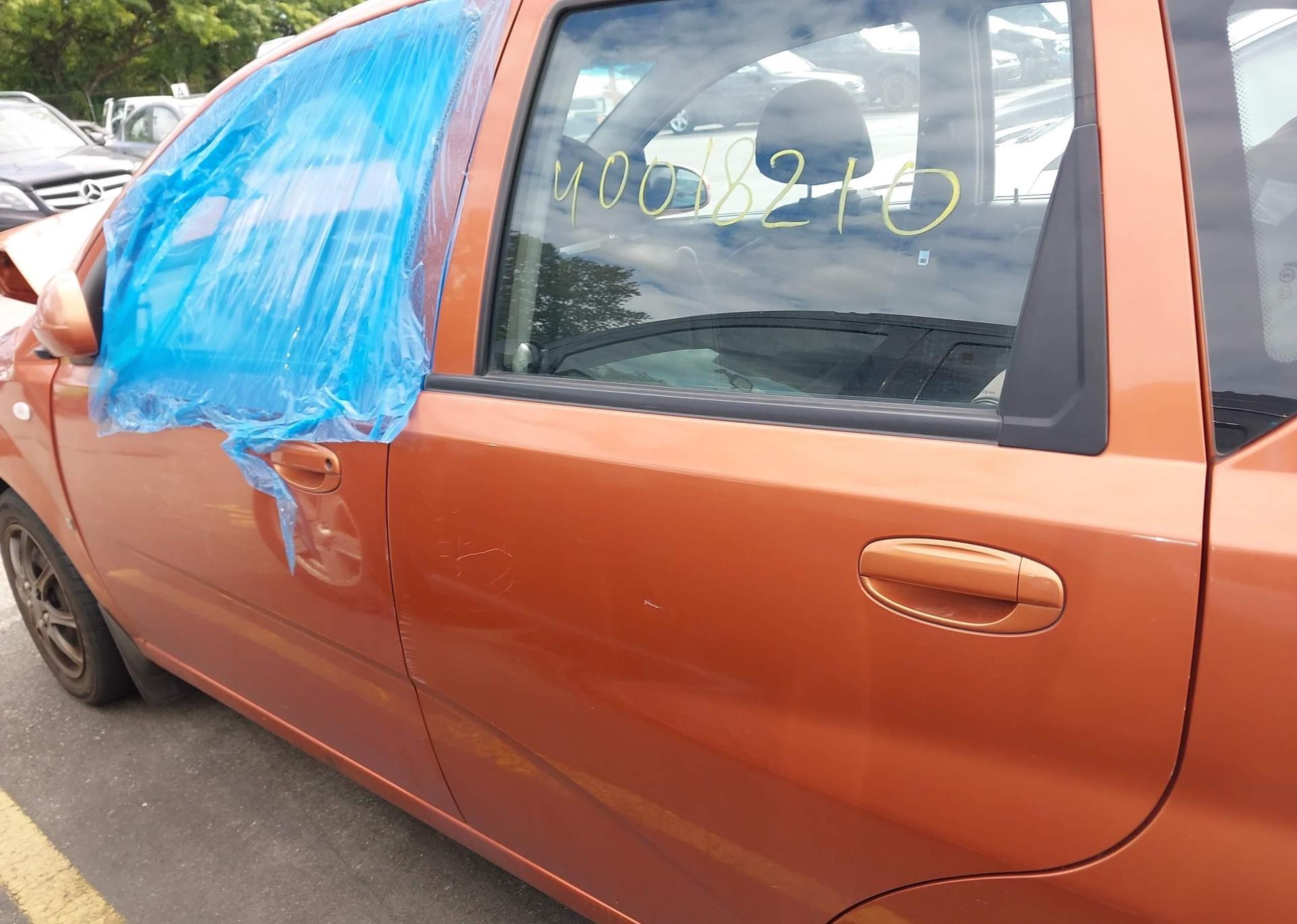 2007 CHEVROLET AVEO LS