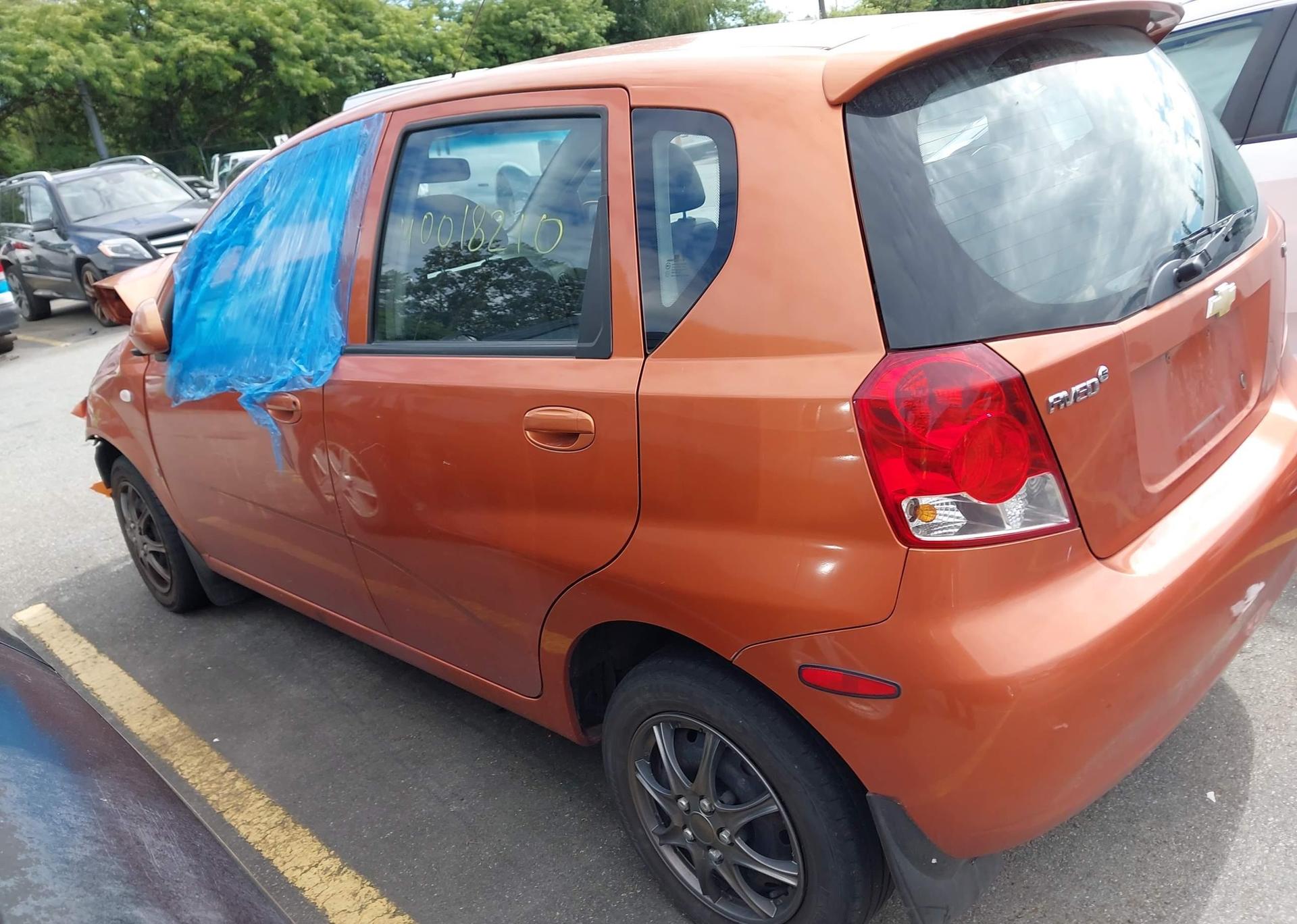 2007 CHEVROLET AVEO LS