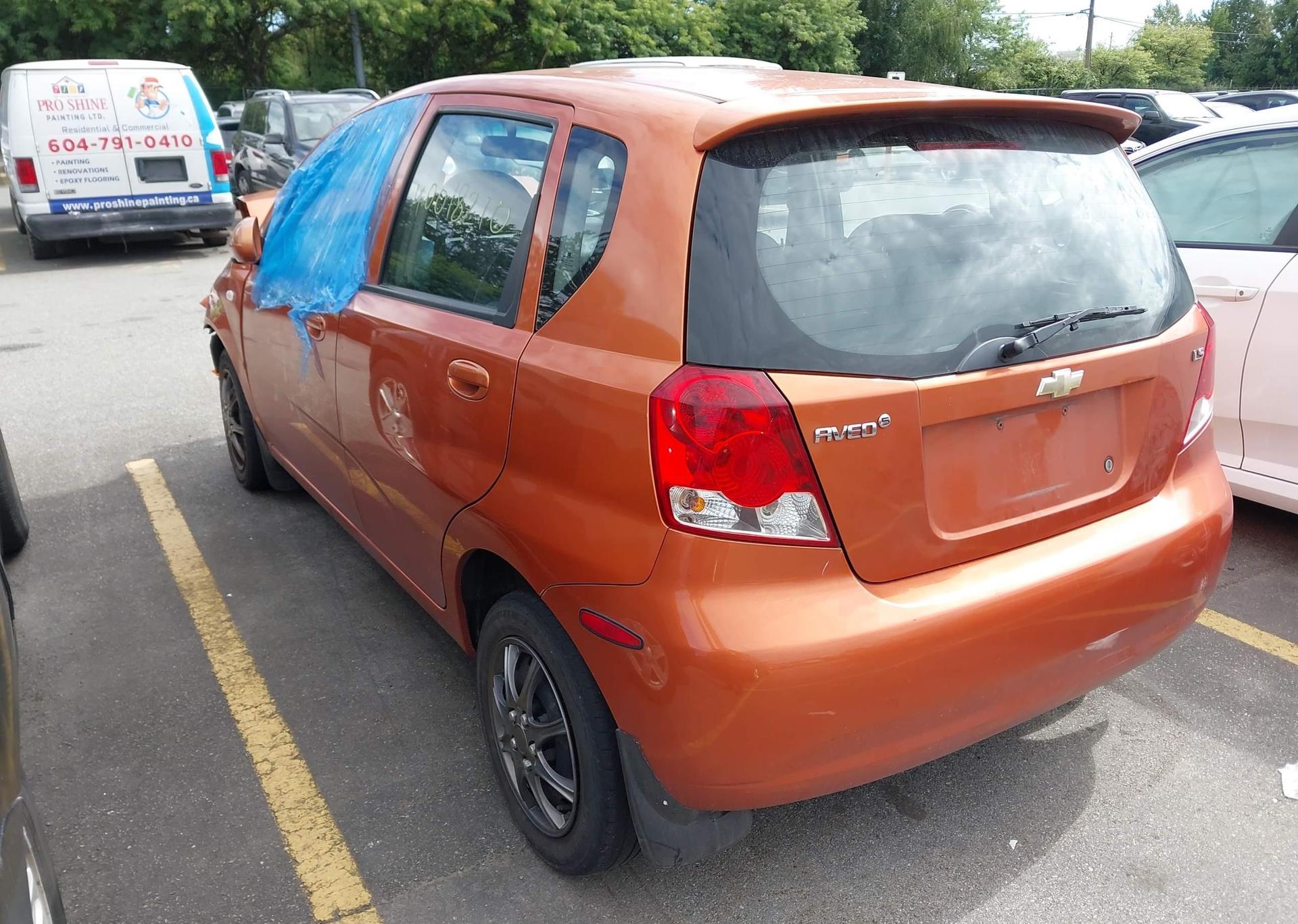 2007 CHEVROLET AVEO LS