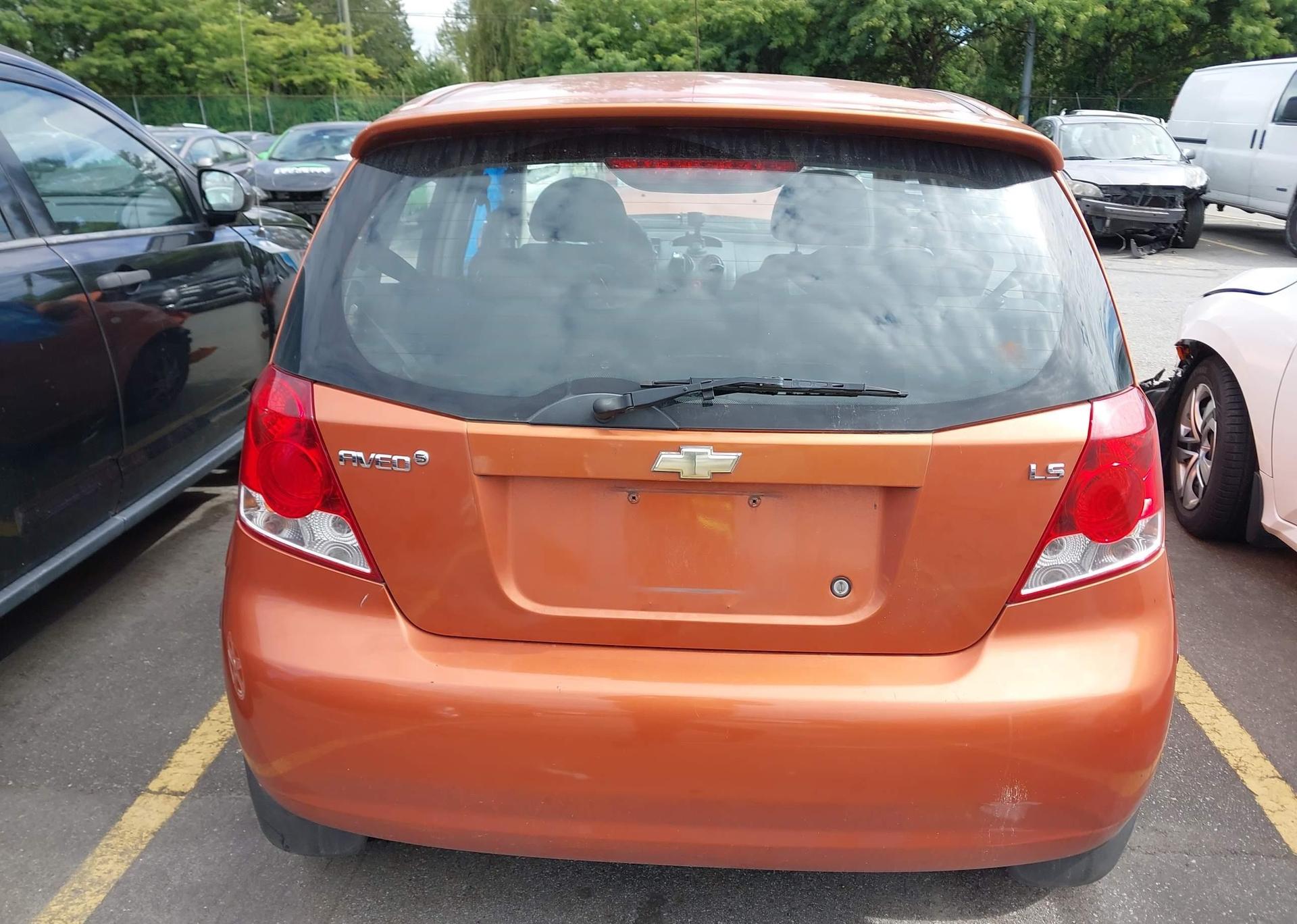2007 CHEVROLET AVEO LS