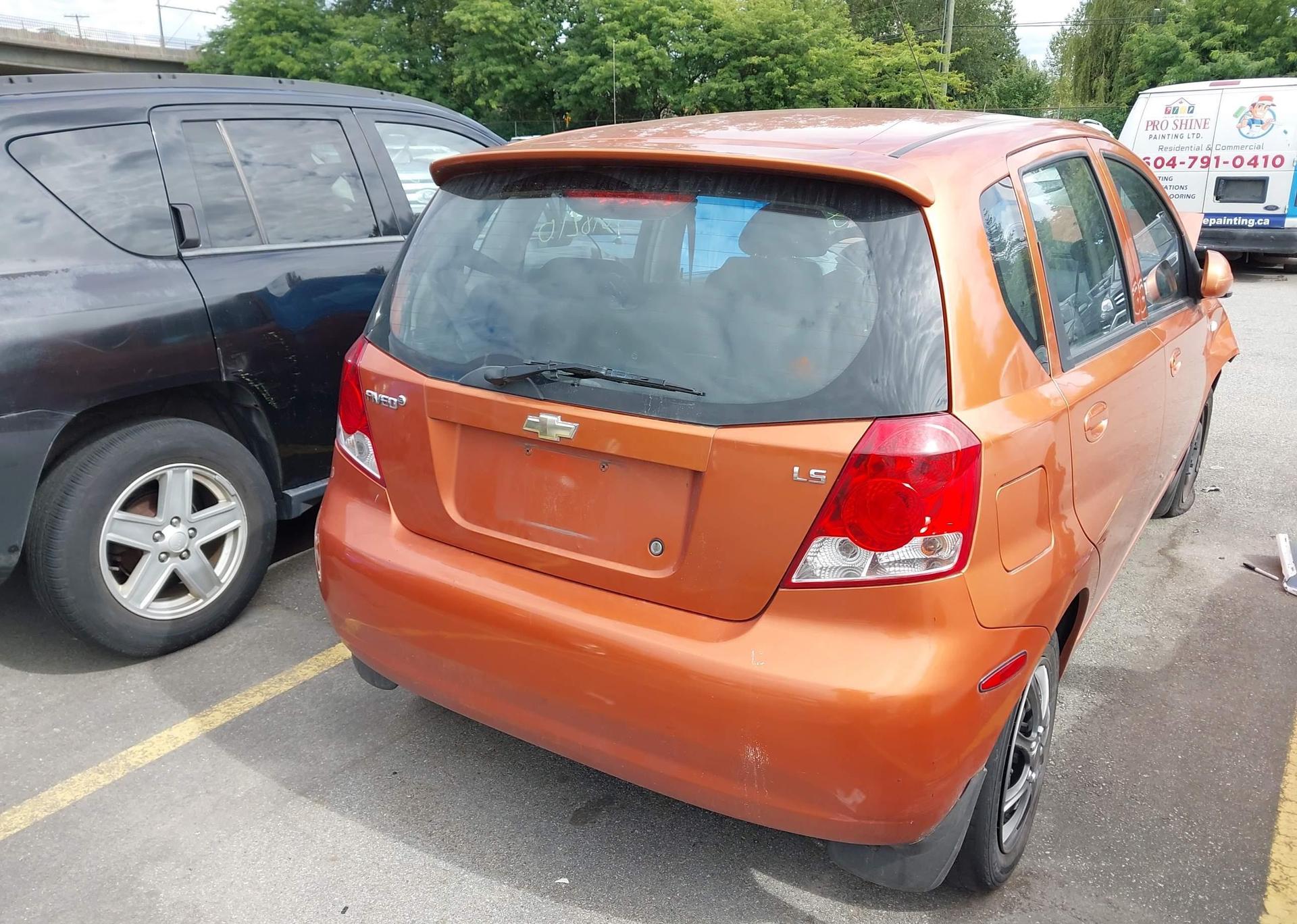 2007 CHEVROLET AVEO LS
