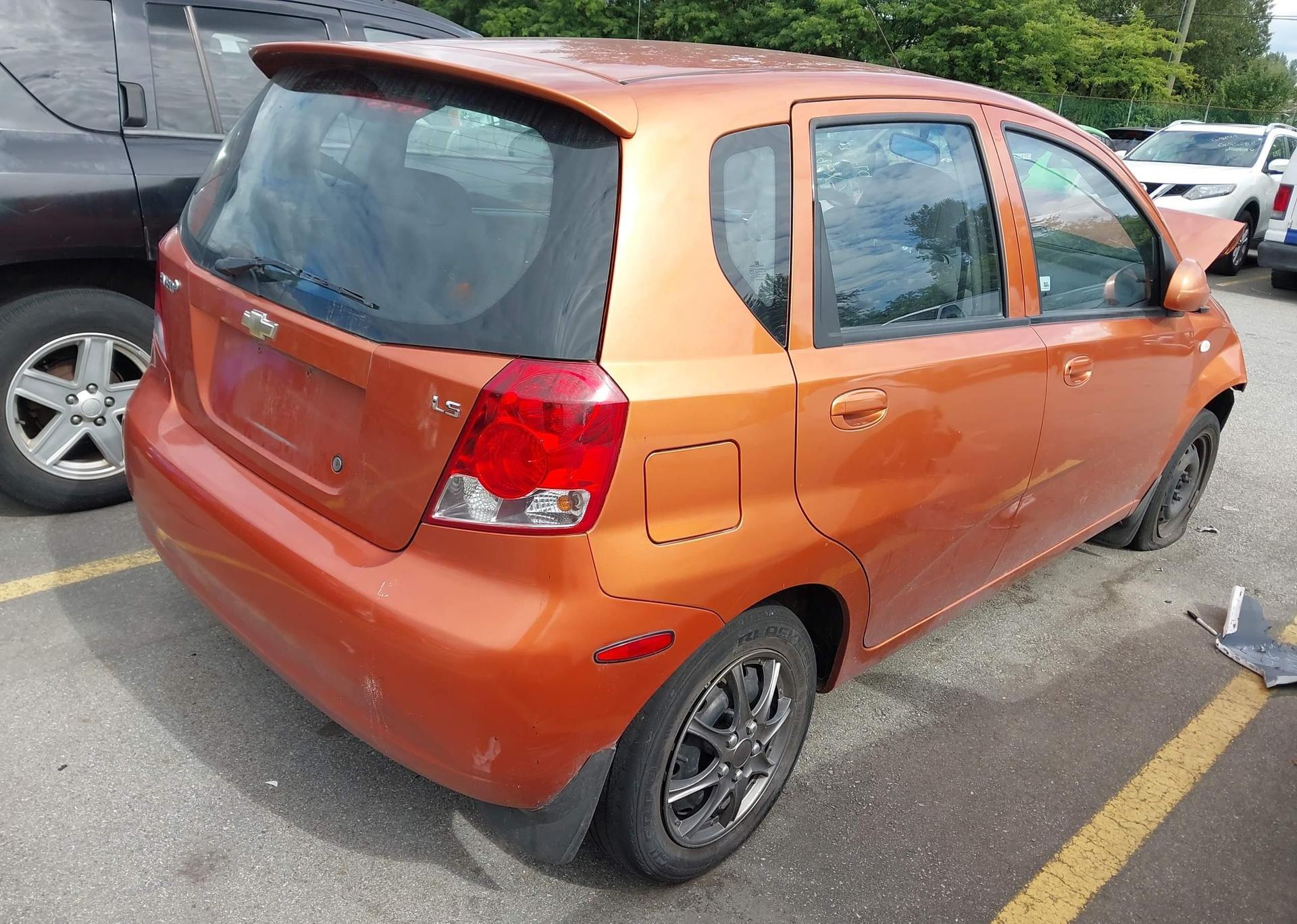 2007 CHEVROLET AVEO LS