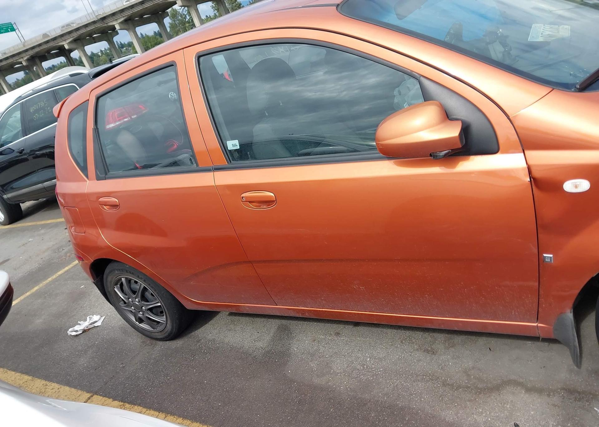 2007 CHEVROLET AVEO LS