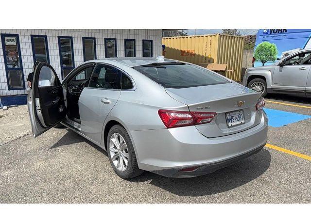 2019 CHEVROLET MALIBU LT