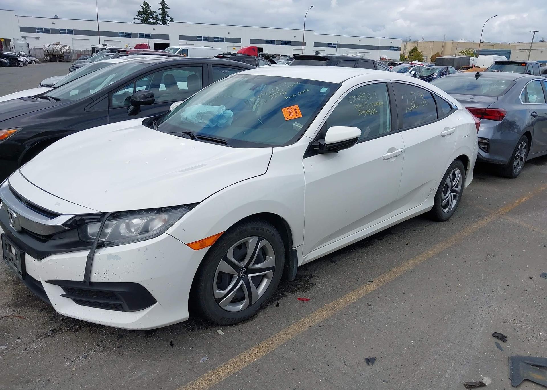2017 HONDA CIVIC