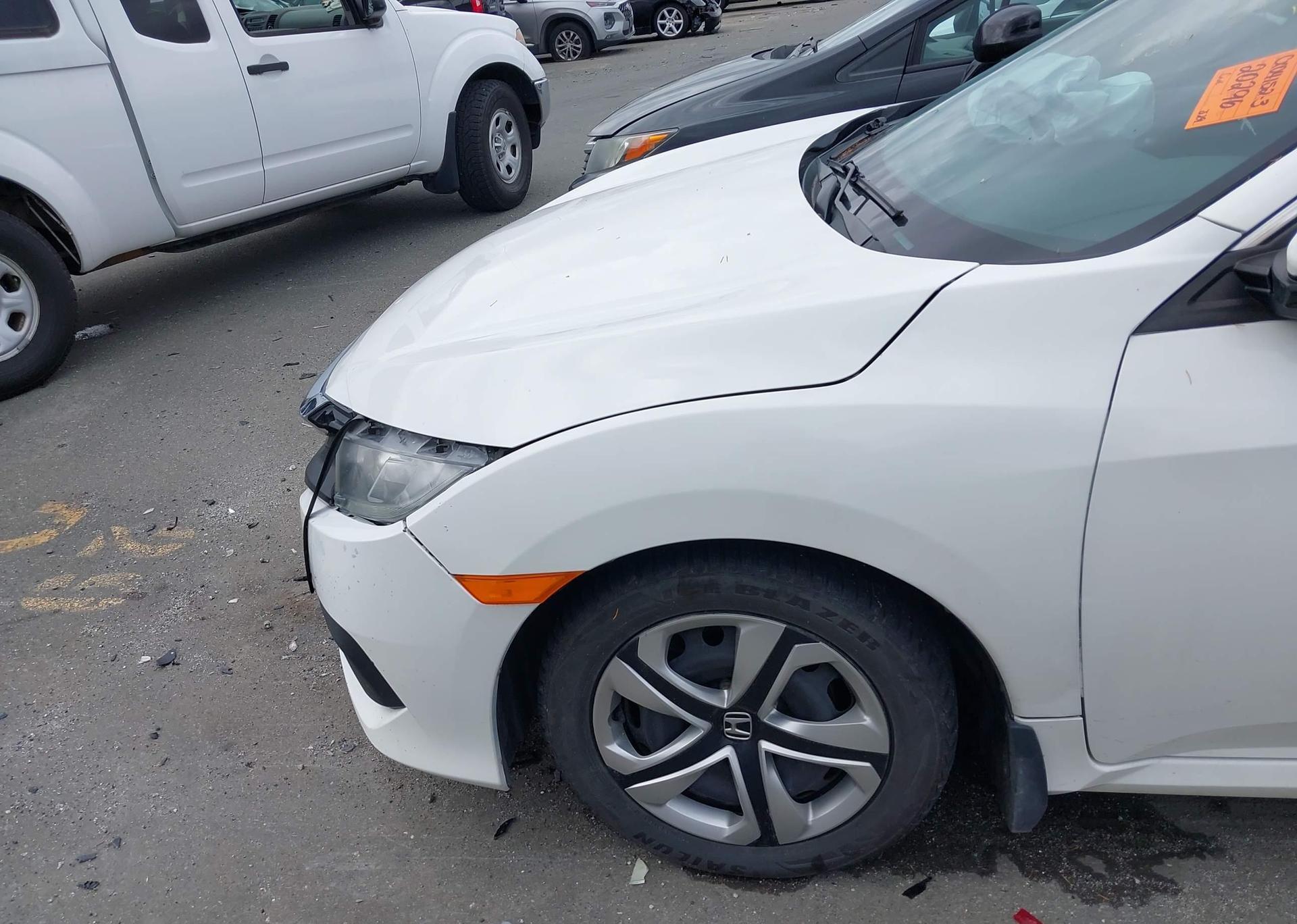 2017 HONDA CIVIC