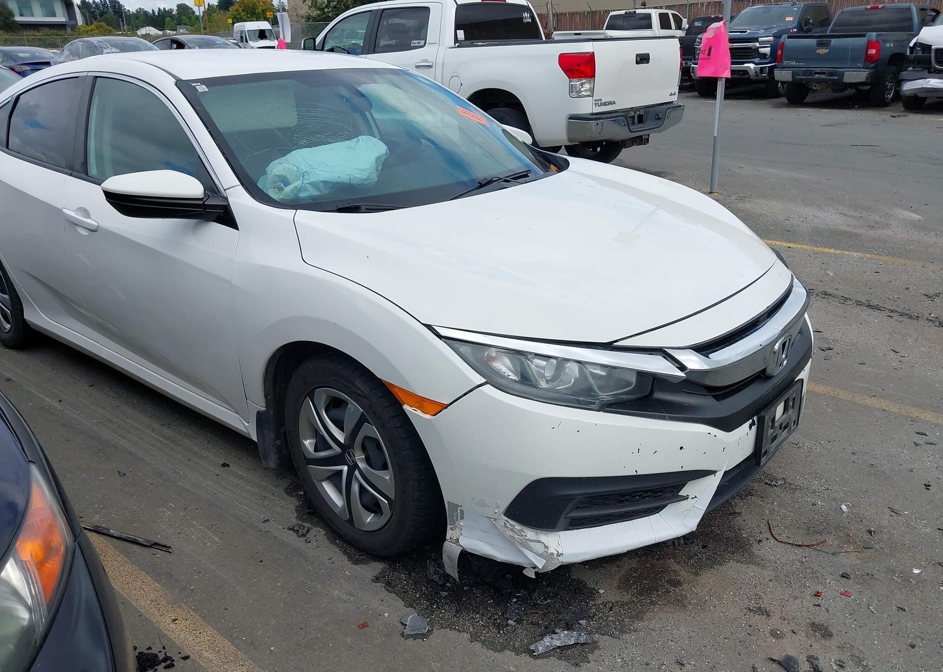2017 HONDA CIVIC