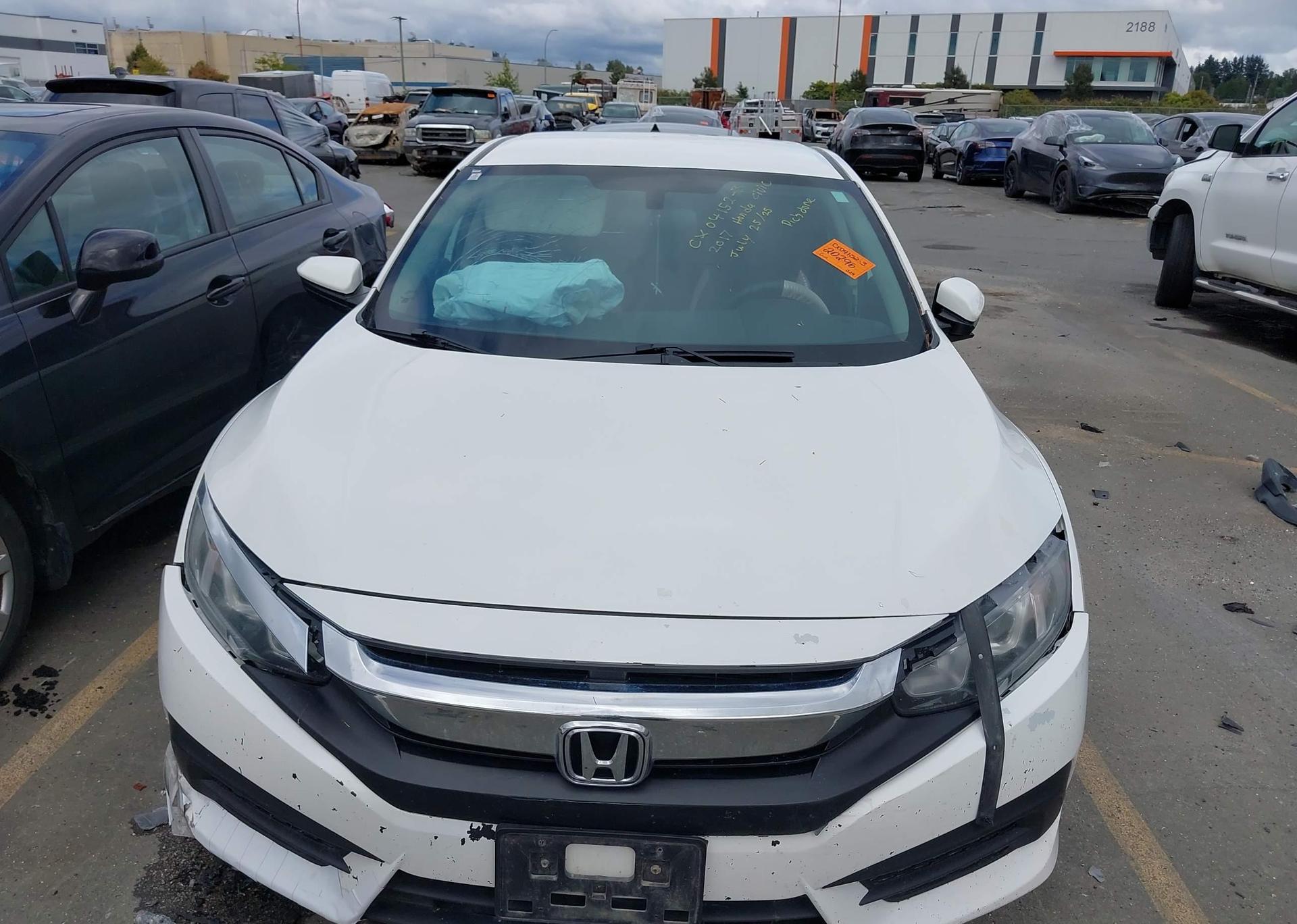 2017 HONDA CIVIC