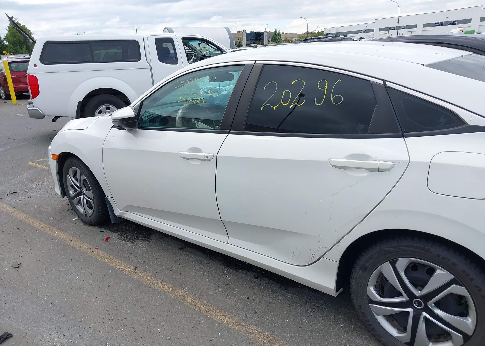 2017 HONDA CIVIC