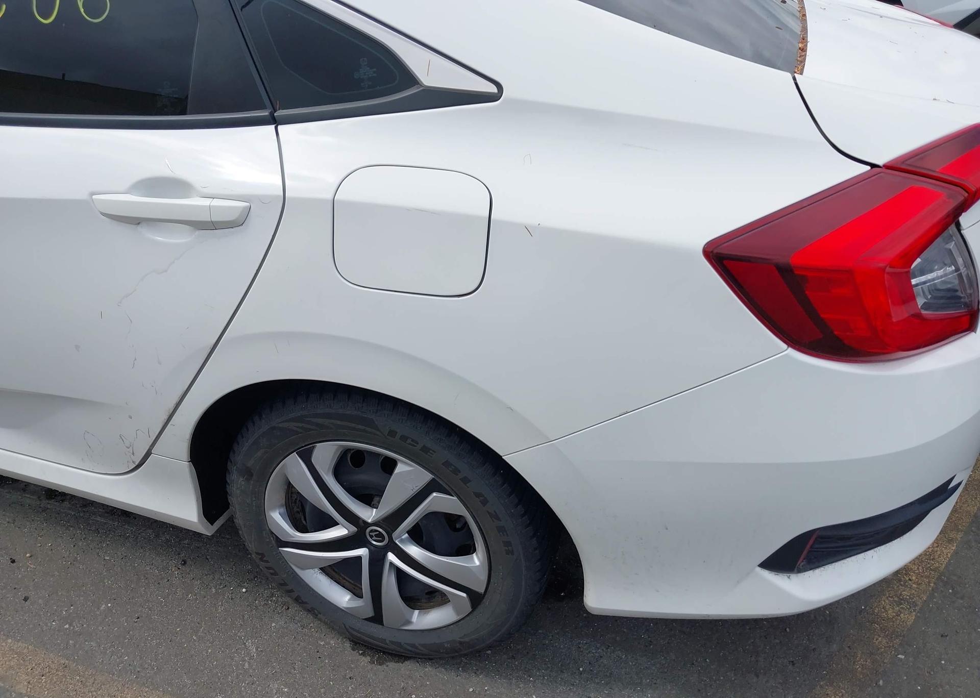 2017 HONDA CIVIC