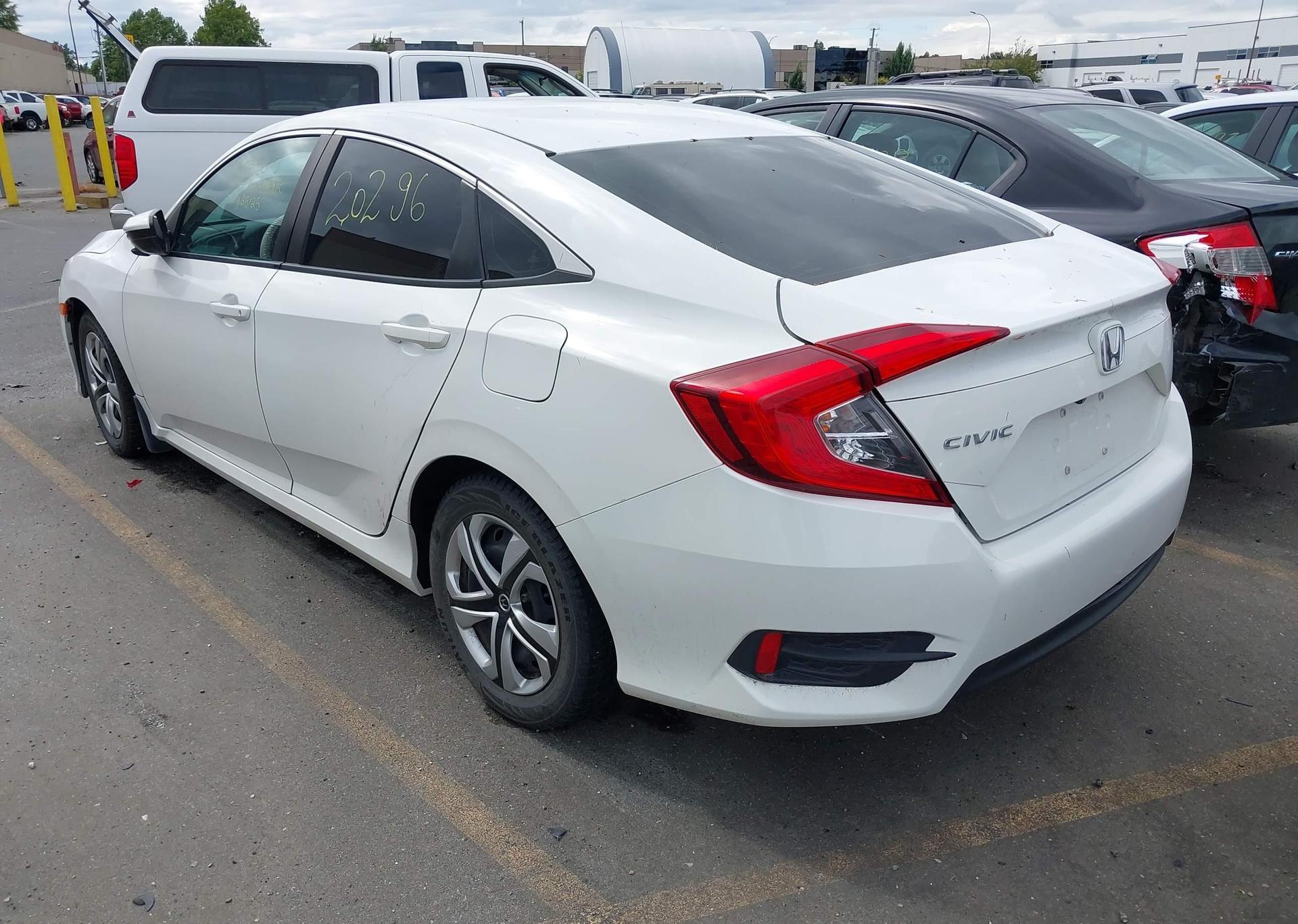 2017 HONDA CIVIC
