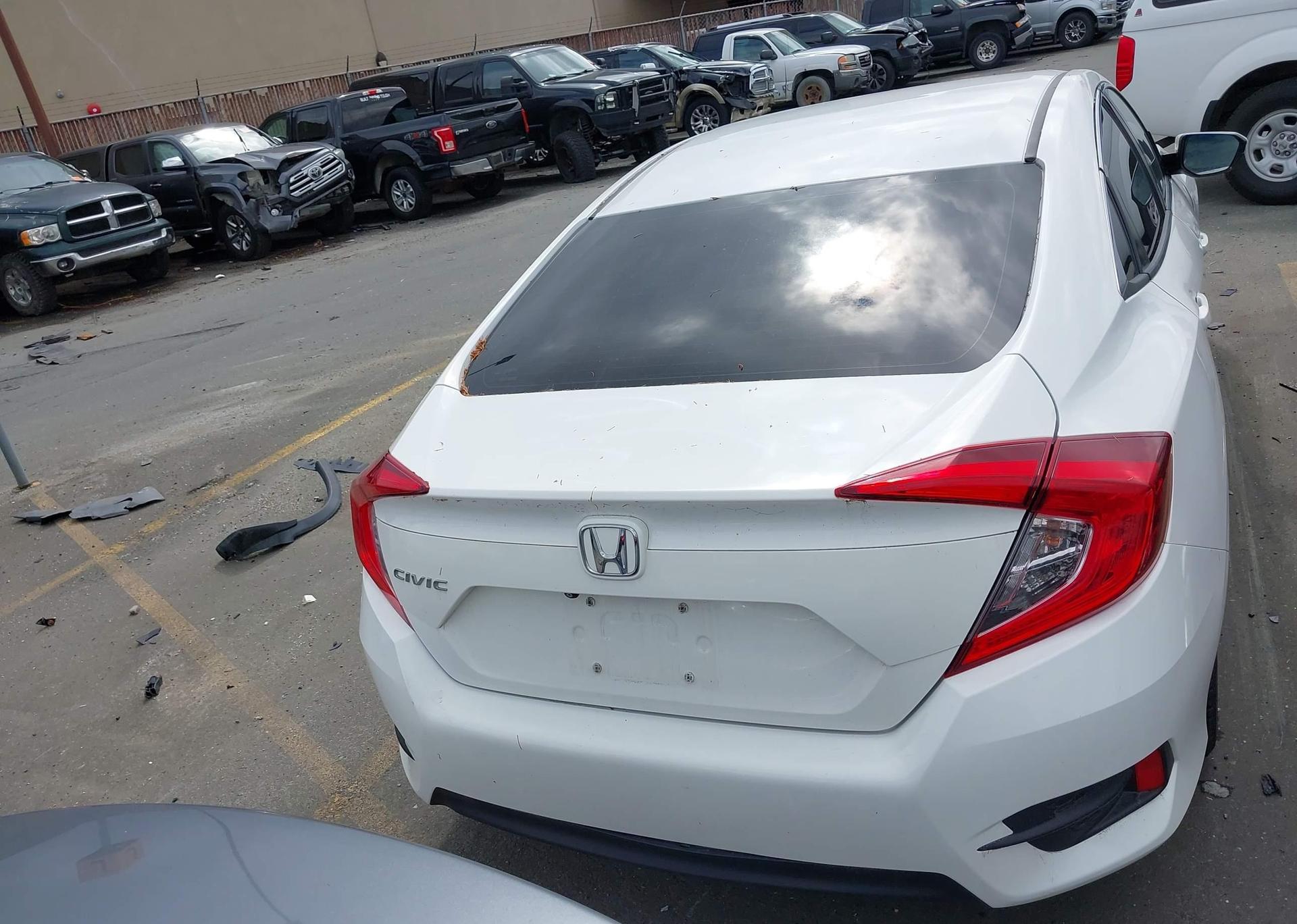 2017 HONDA CIVIC