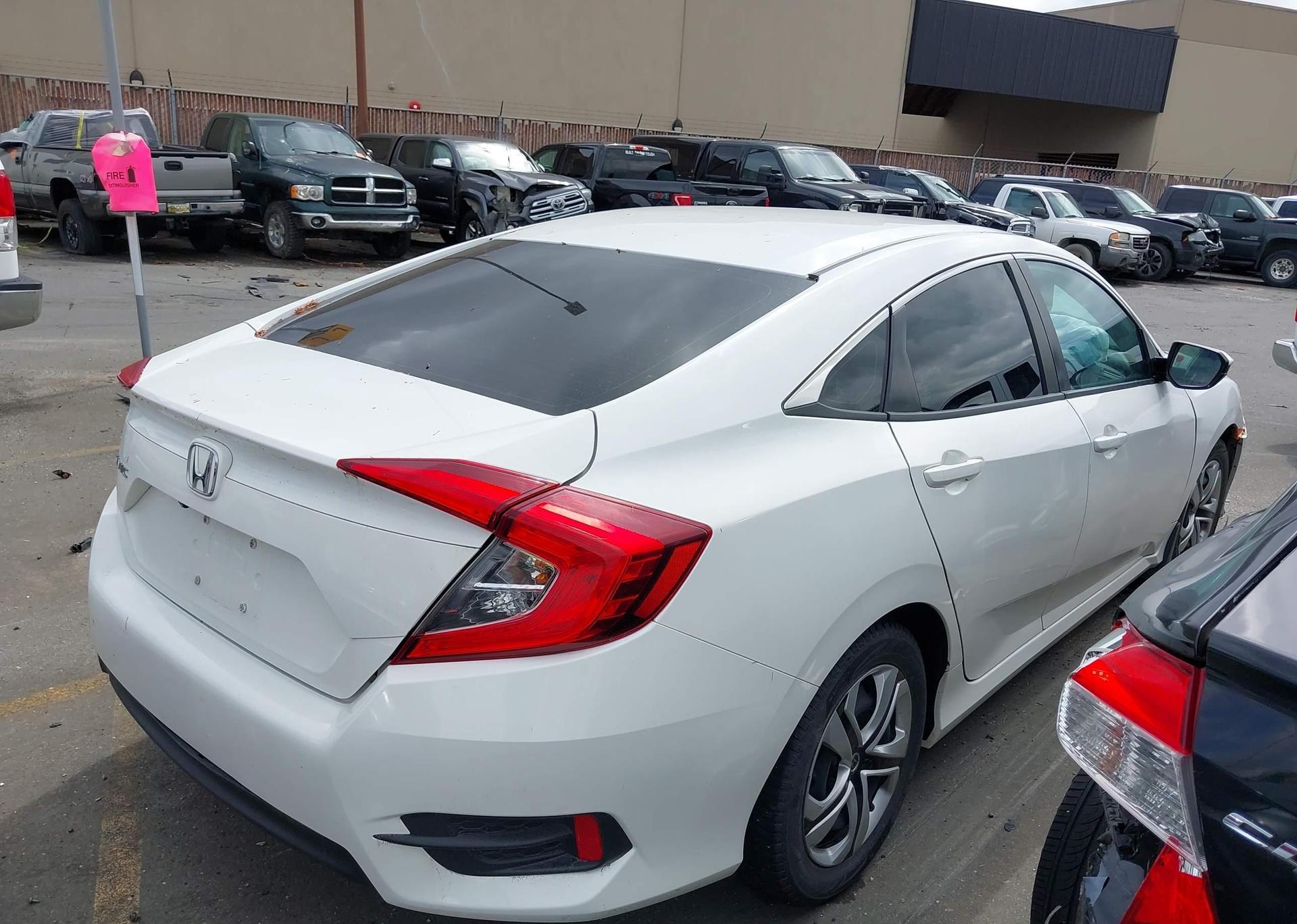 2017 HONDA CIVIC