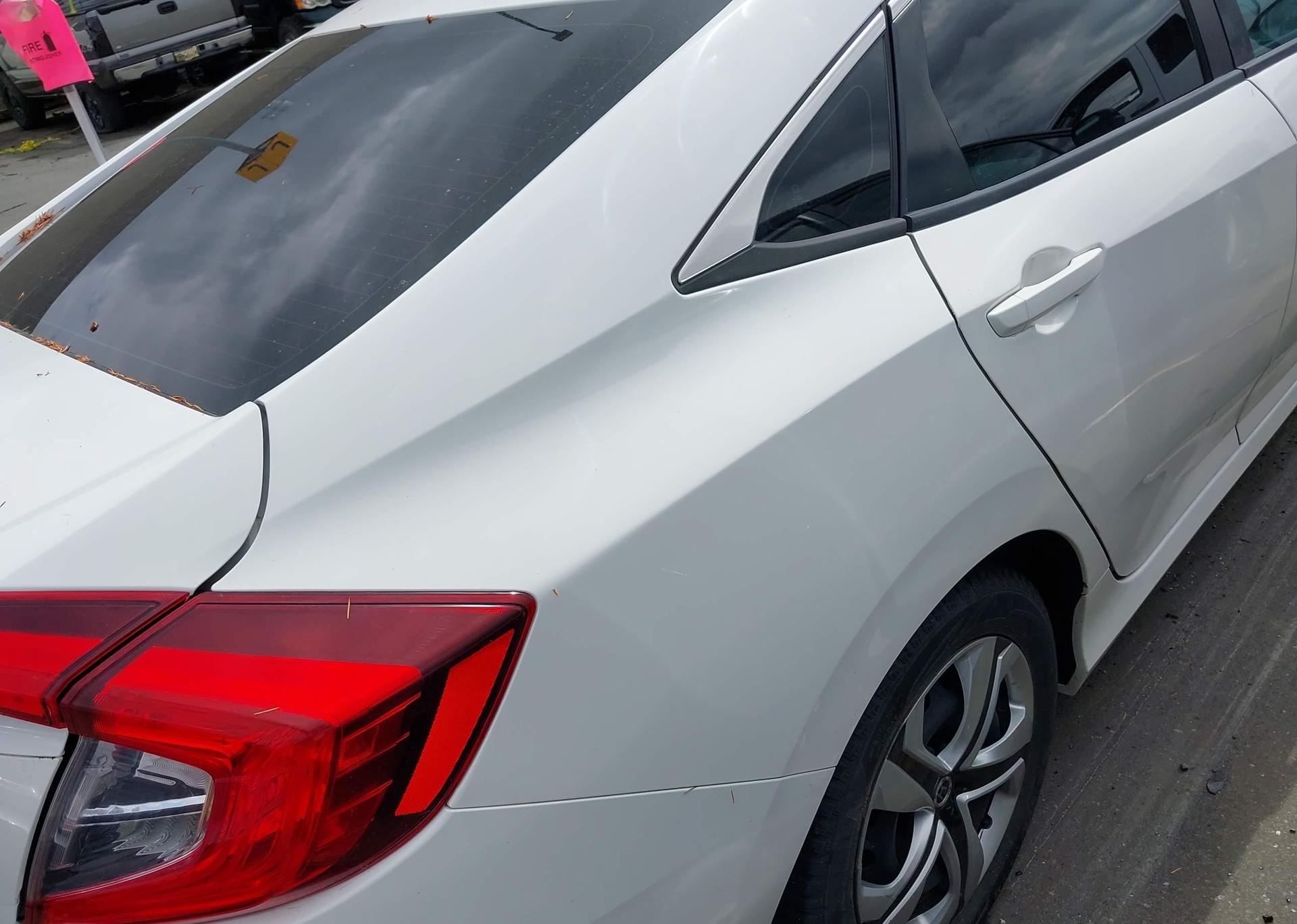2017 HONDA CIVIC