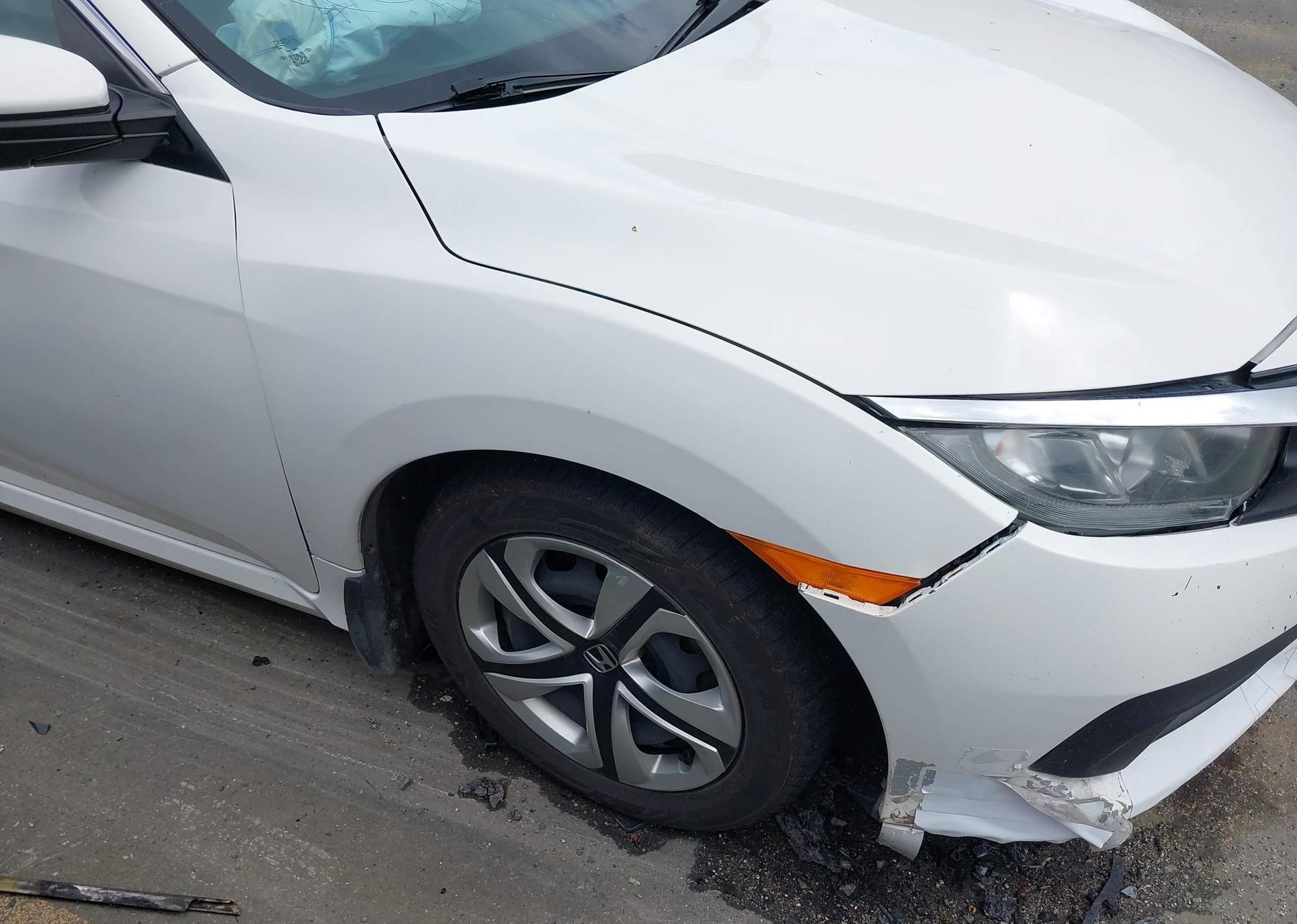 2017 HONDA CIVIC
