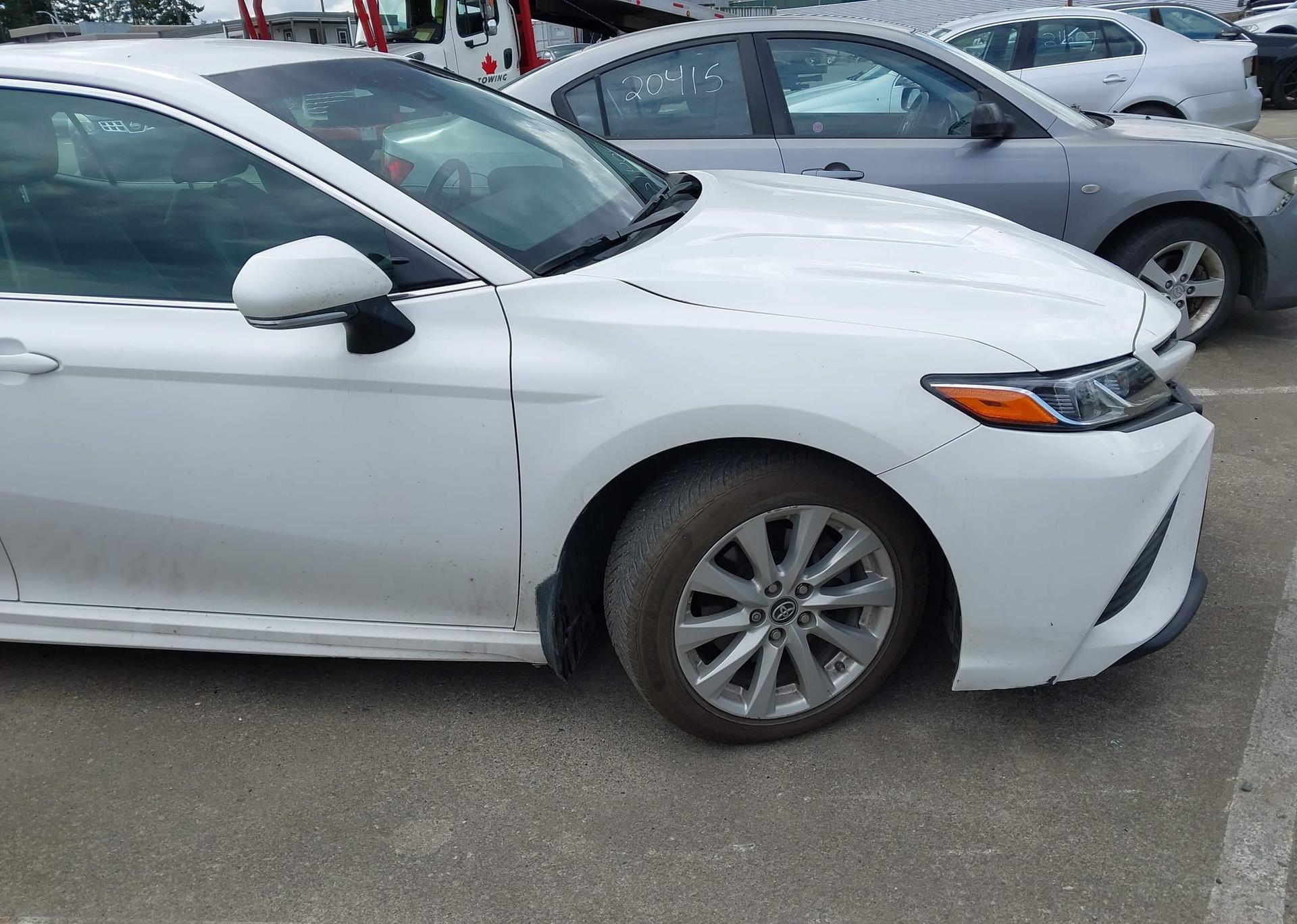 2018 TOYOTA CAMRY