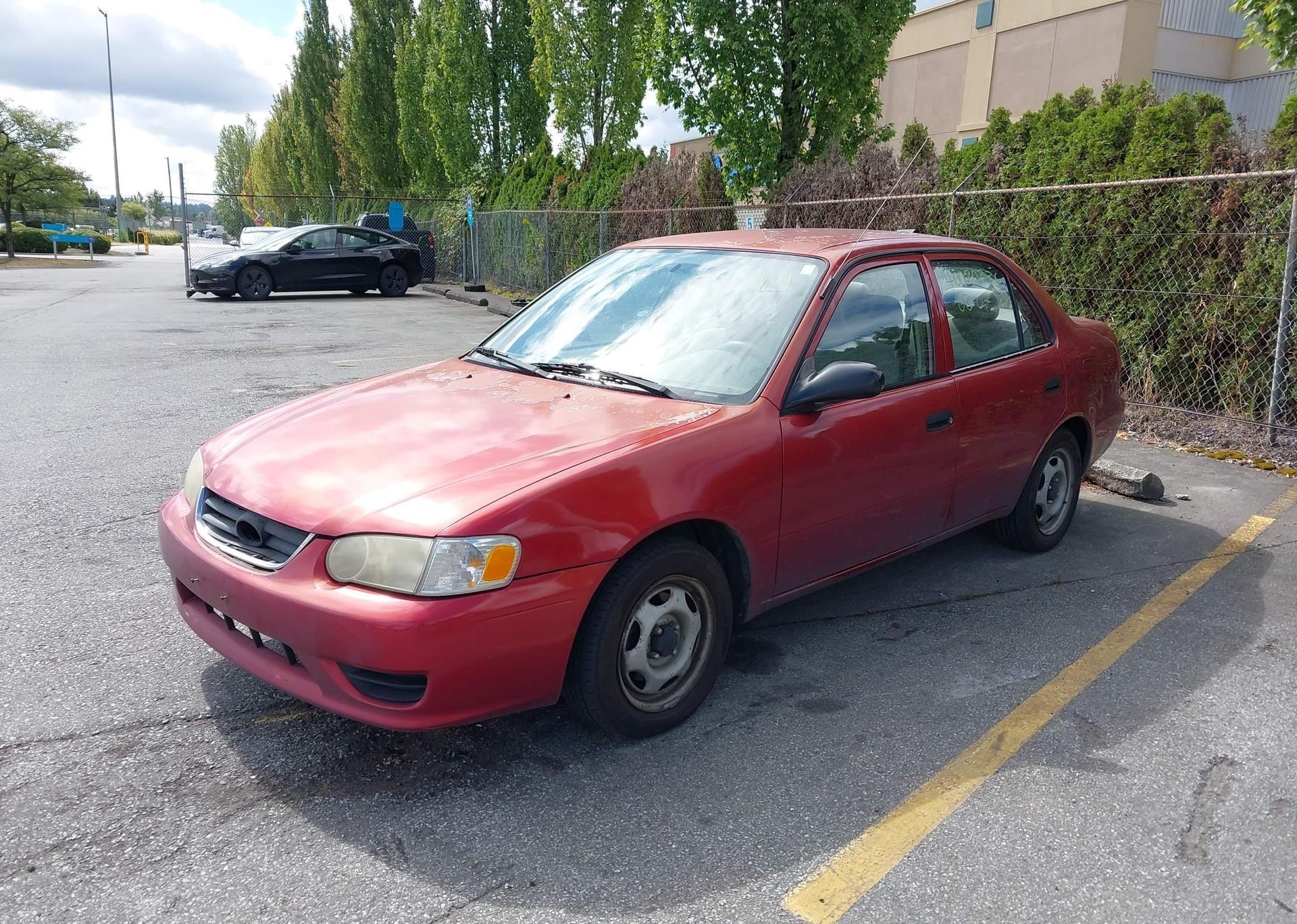 2002 TOYOTA COROLLA CE