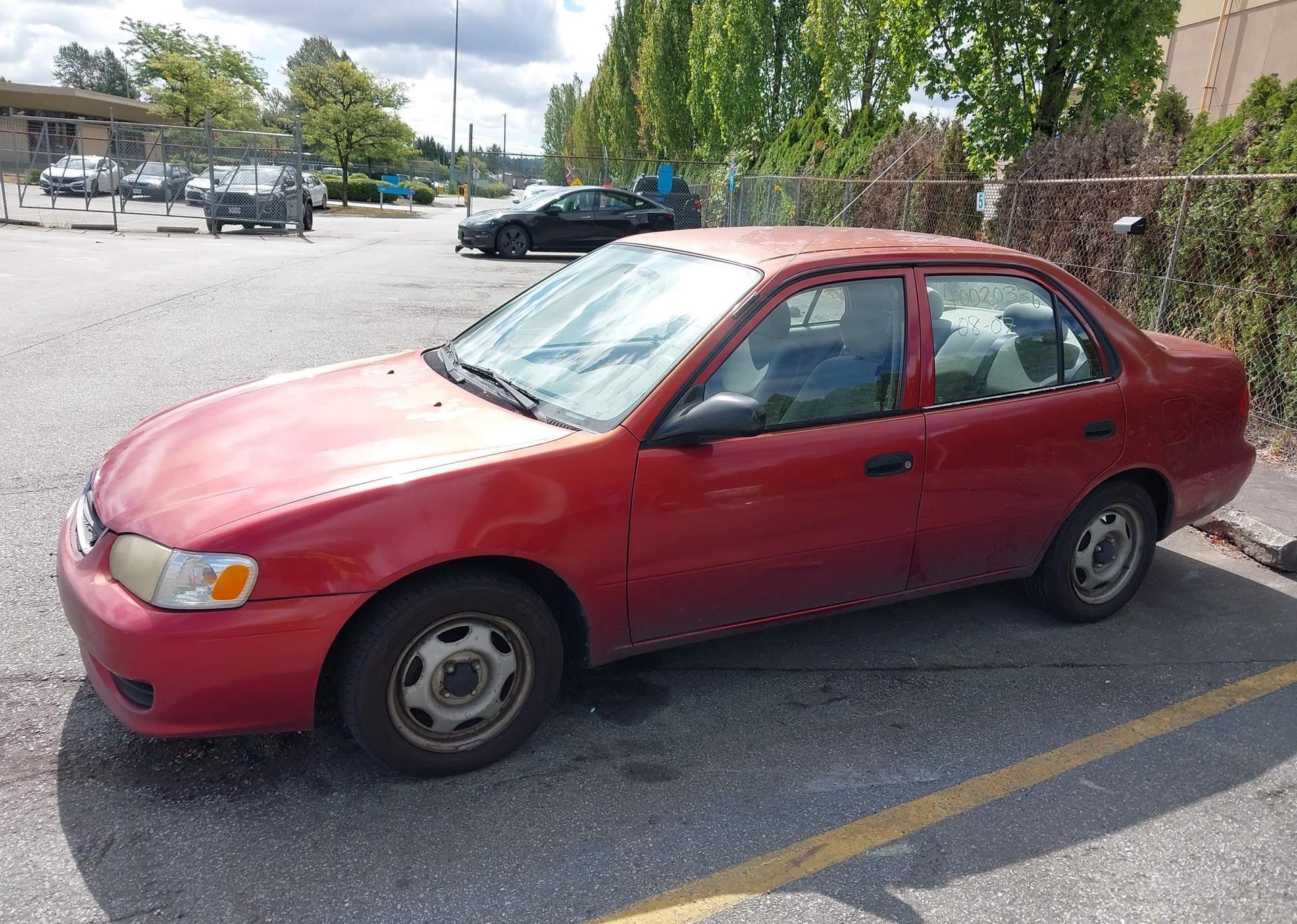 2002 TOYOTA COROLLA CE