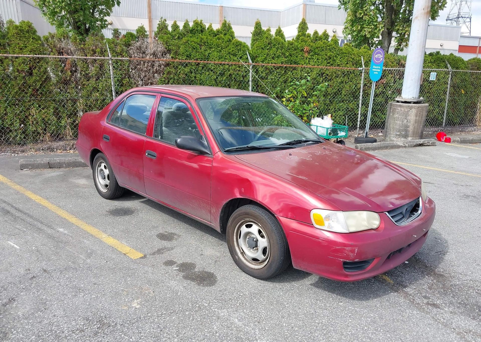 2002 TOYOTA COROLLA CE