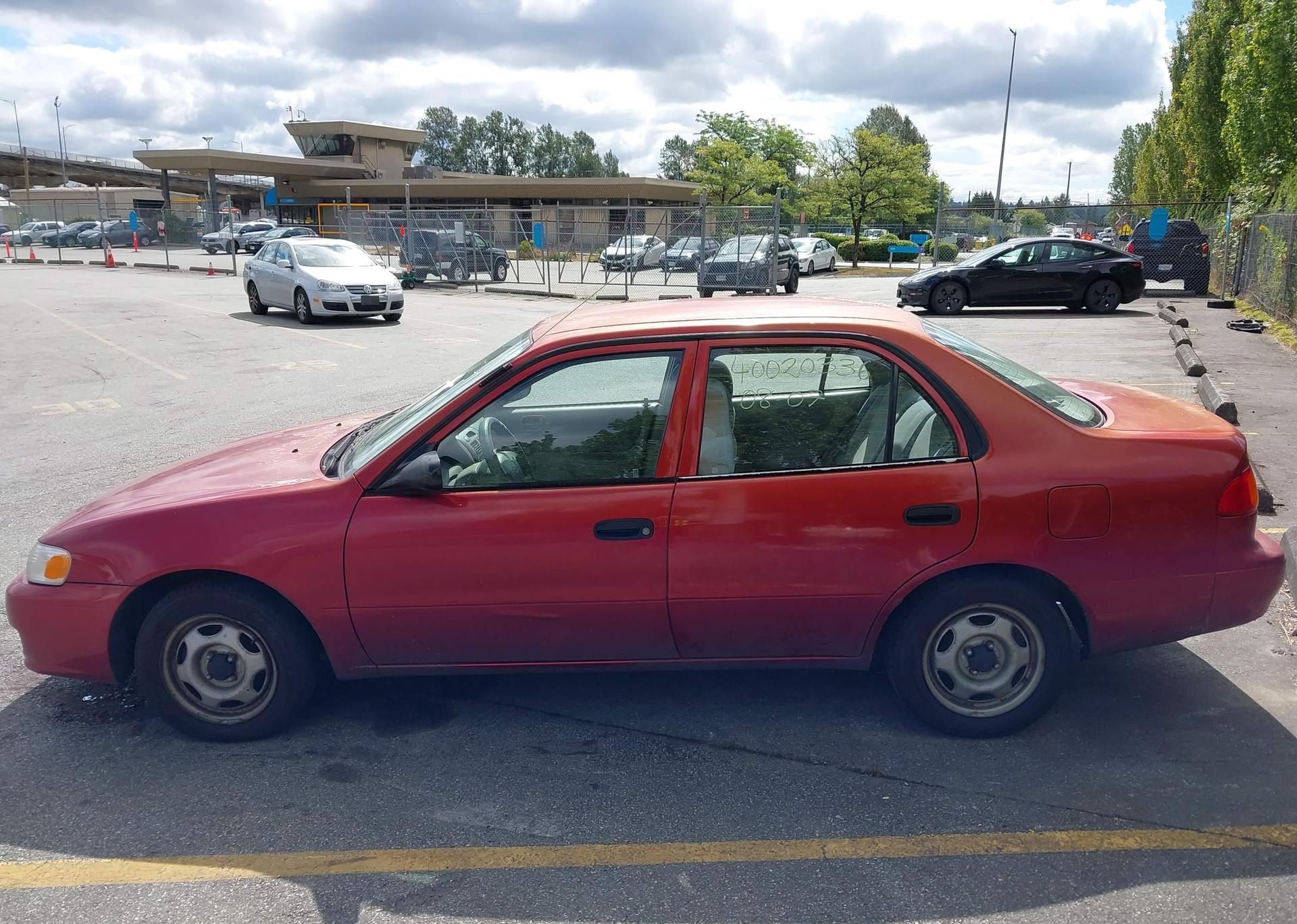 2002 TOYOTA COROLLA CE