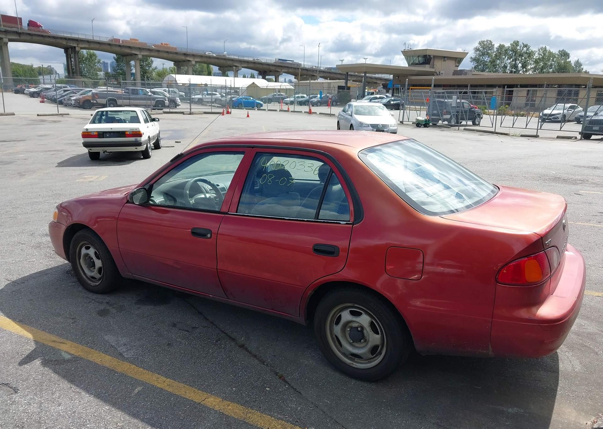 2002 TOYOTA COROLLA CE