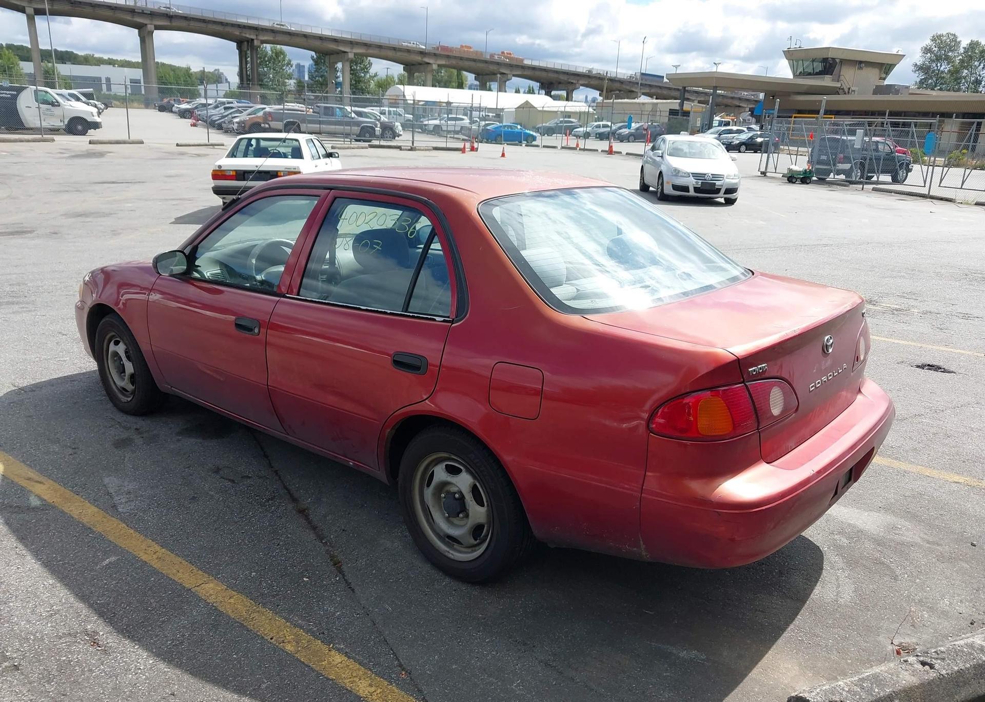 2002 TOYOTA COROLLA CE