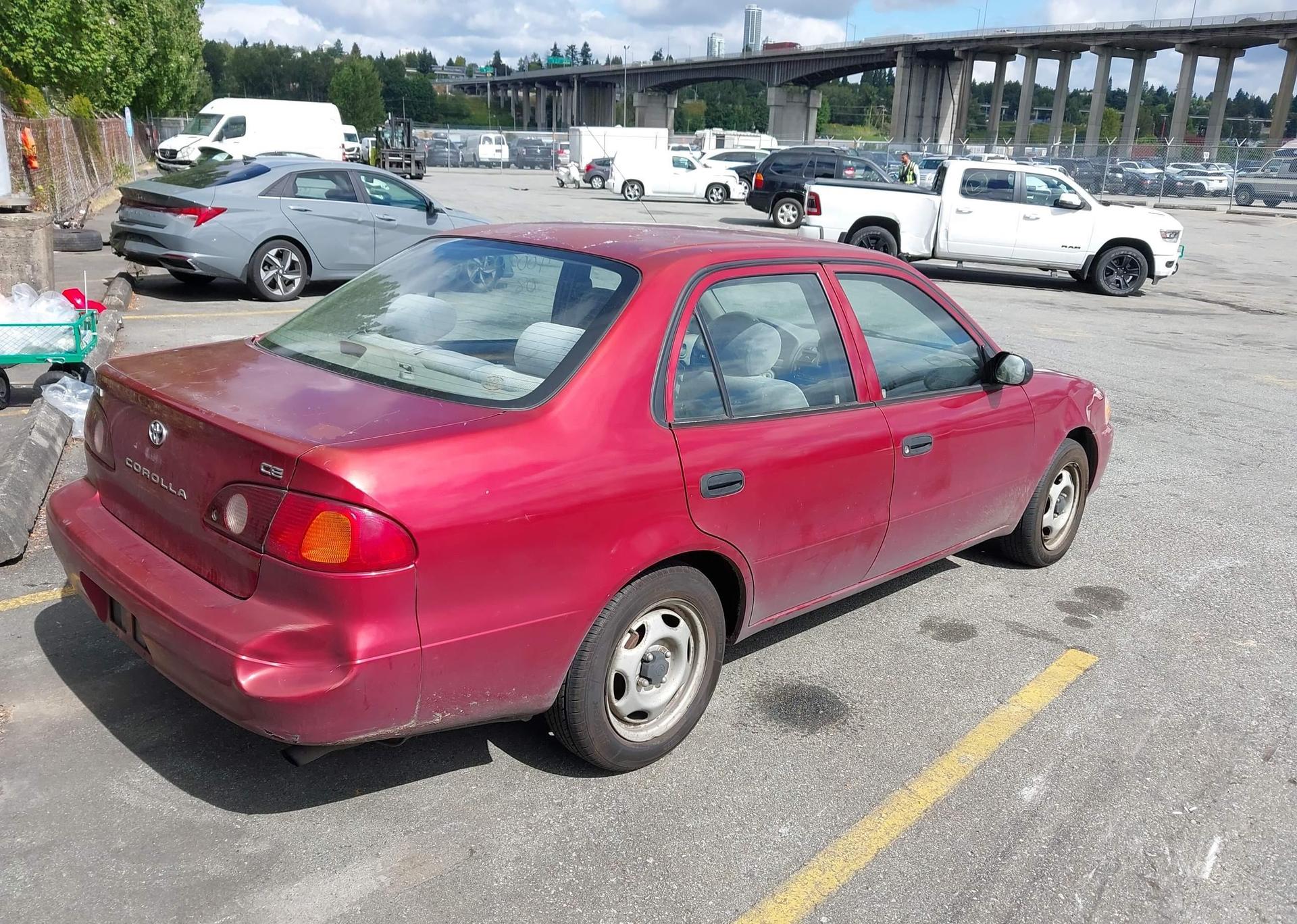 2002 TOYOTA COROLLA CE