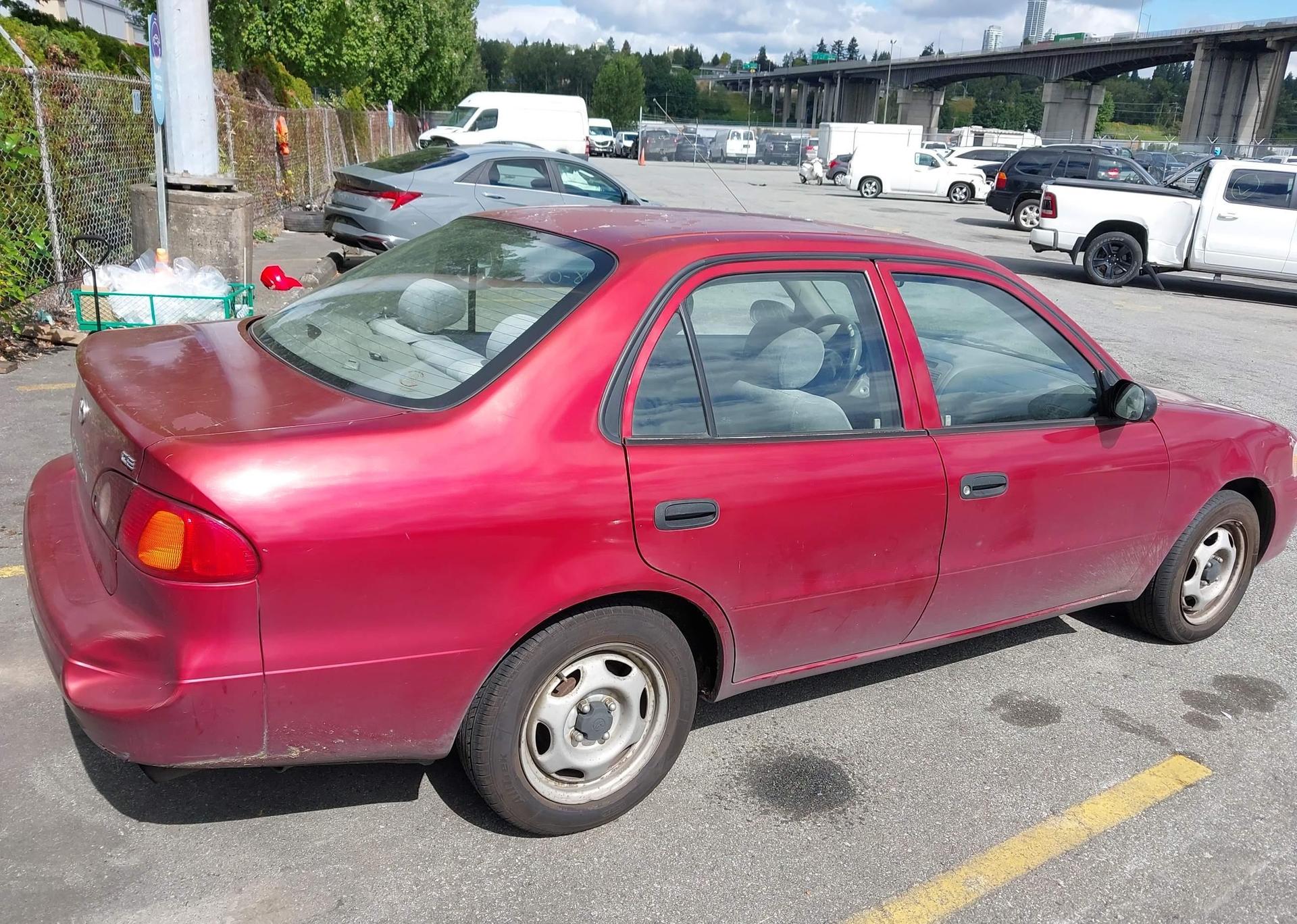 2002 TOYOTA COROLLA CE