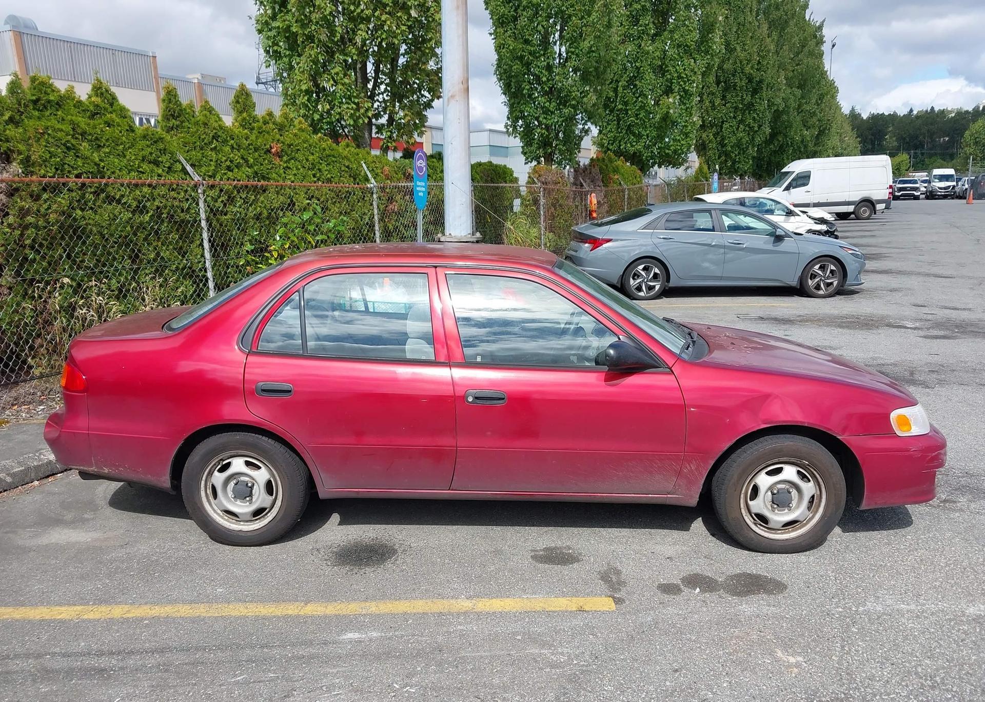 2002 TOYOTA COROLLA CE