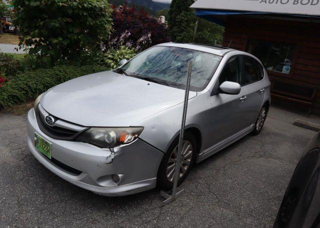 2011 SUBARU IMPREZA 2.5I