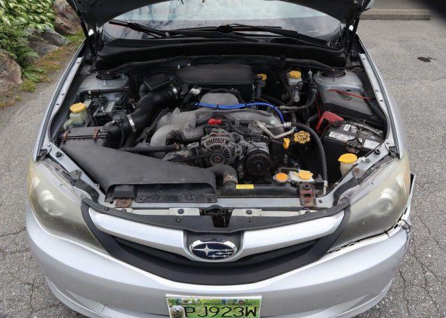 2011 SUBARU IMPREZA 2.5I