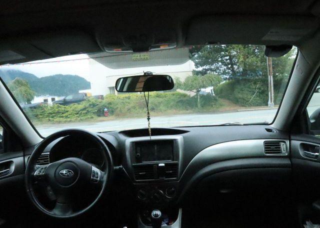 2011 SUBARU IMPREZA 2.5I