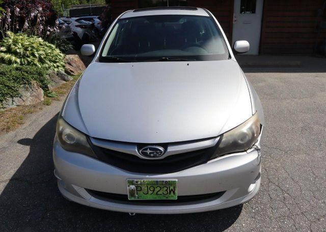 2011 SUBARU IMPREZA 2.5I