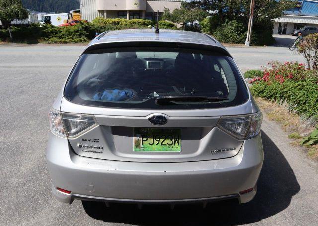 2011 SUBARU IMPREZA 2.5I