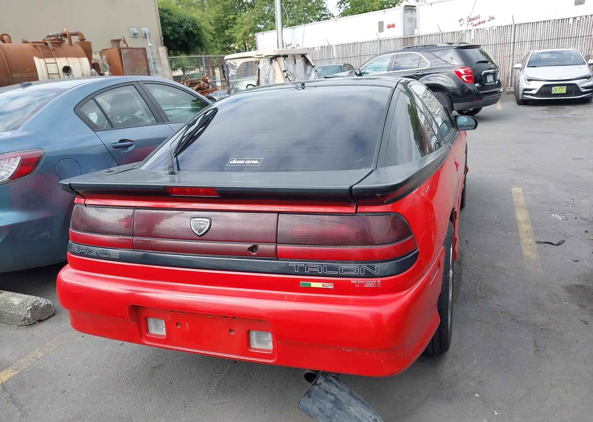 1991 Eagle TALON