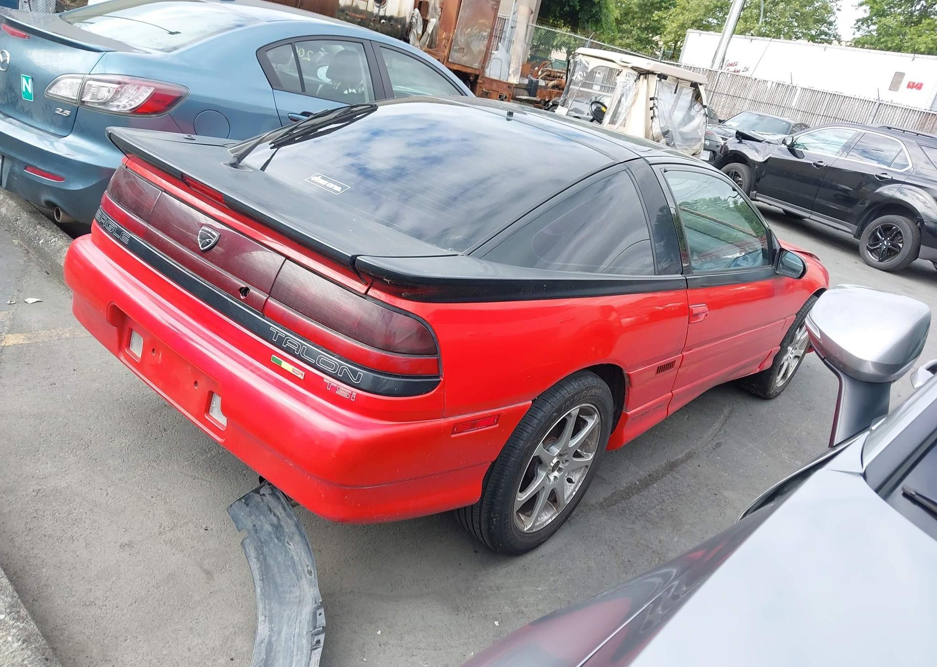 1991 Eagle TALON