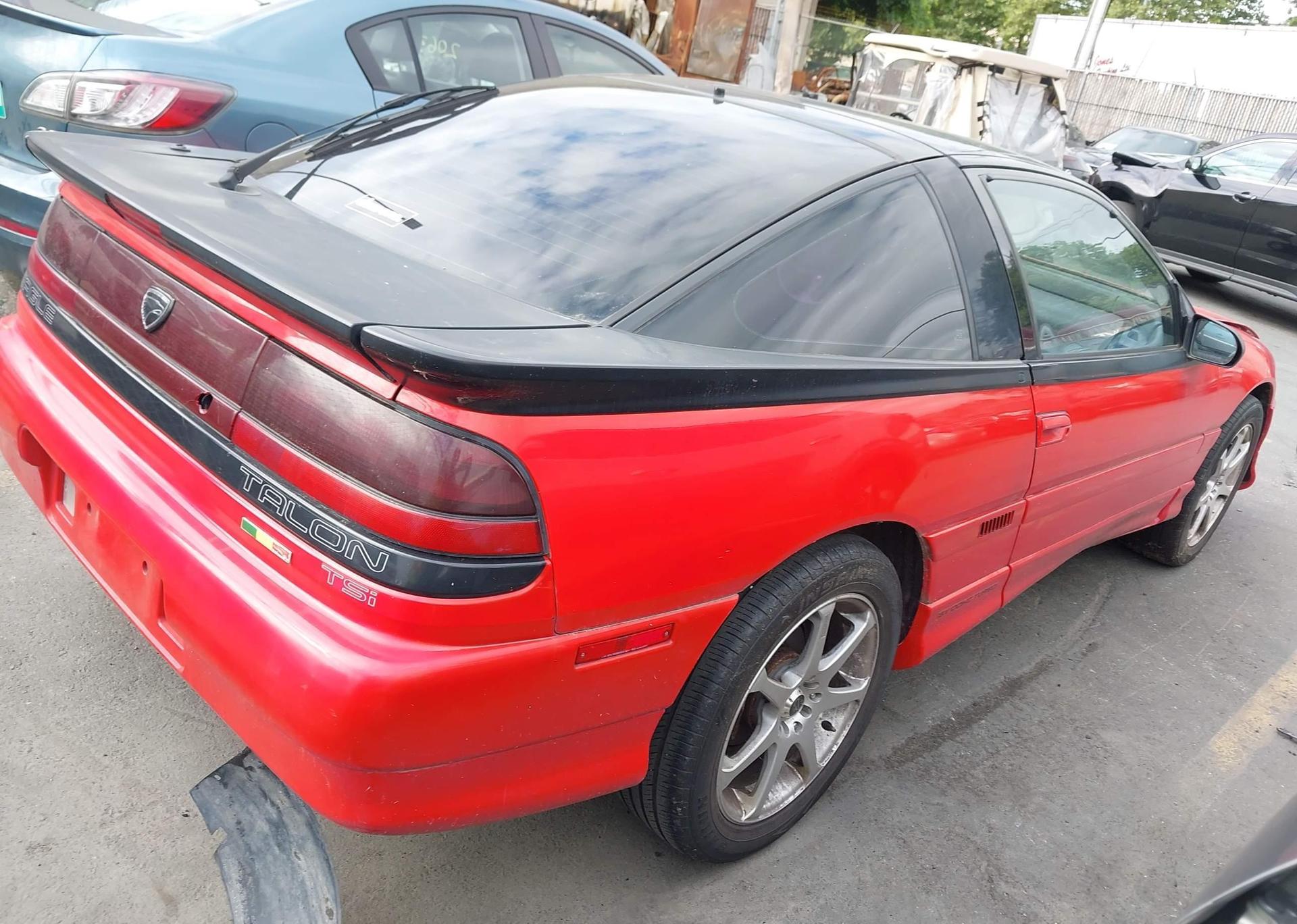 1991 Eagle TALON