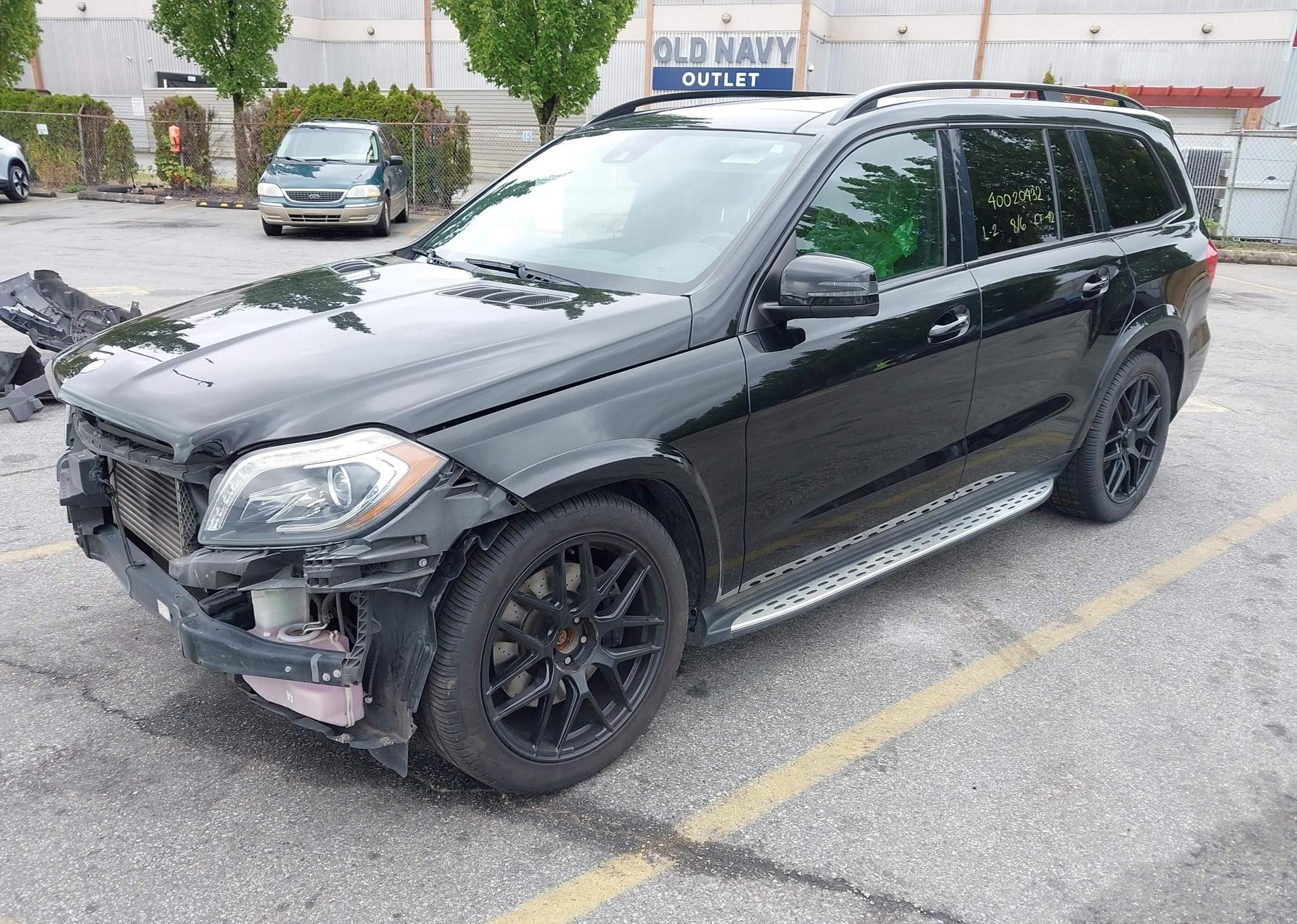 2016 MERCEDES-BENZ GL 350 BLUETEC