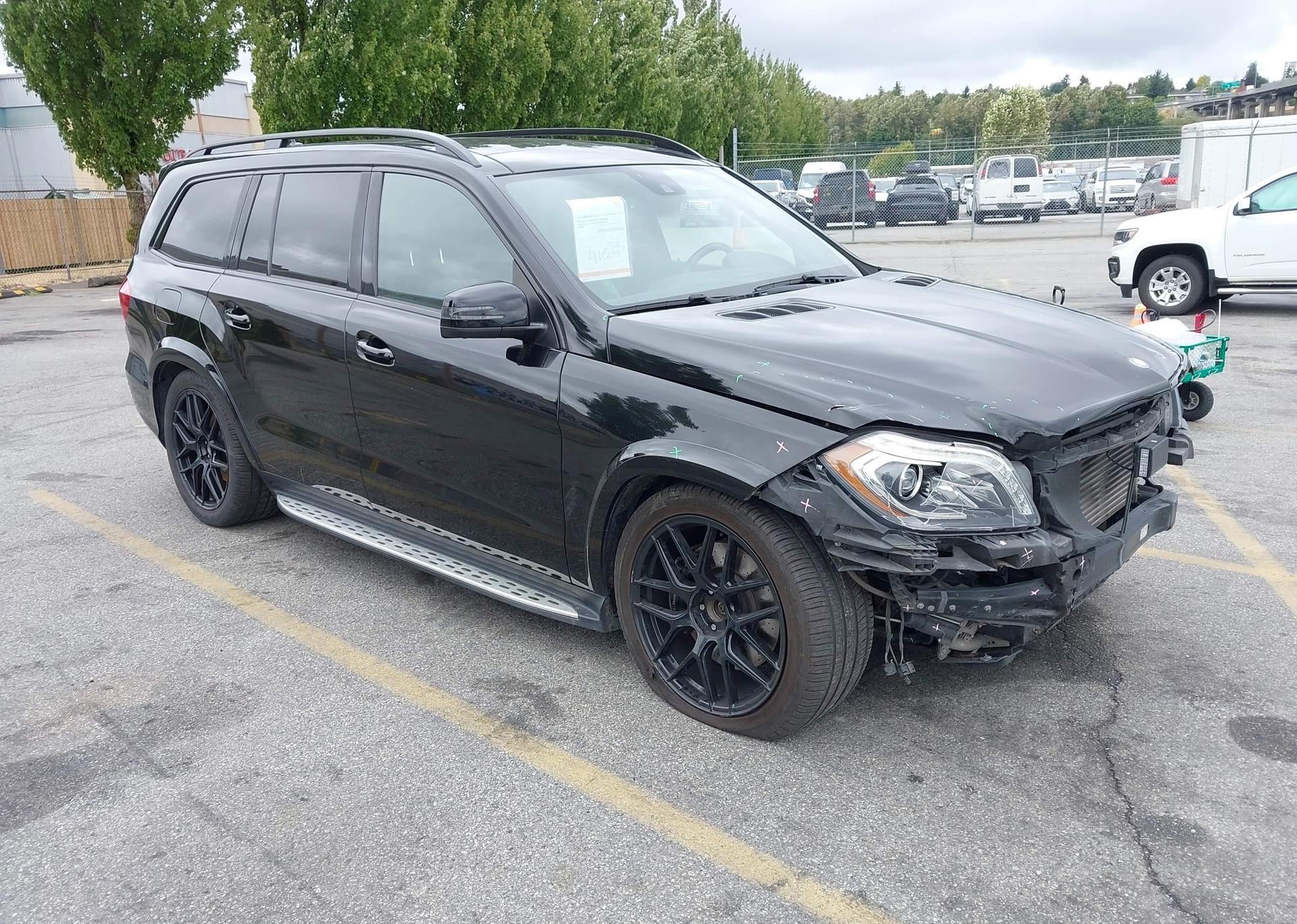 2016 MERCEDES-BENZ GL 350 BLUETEC