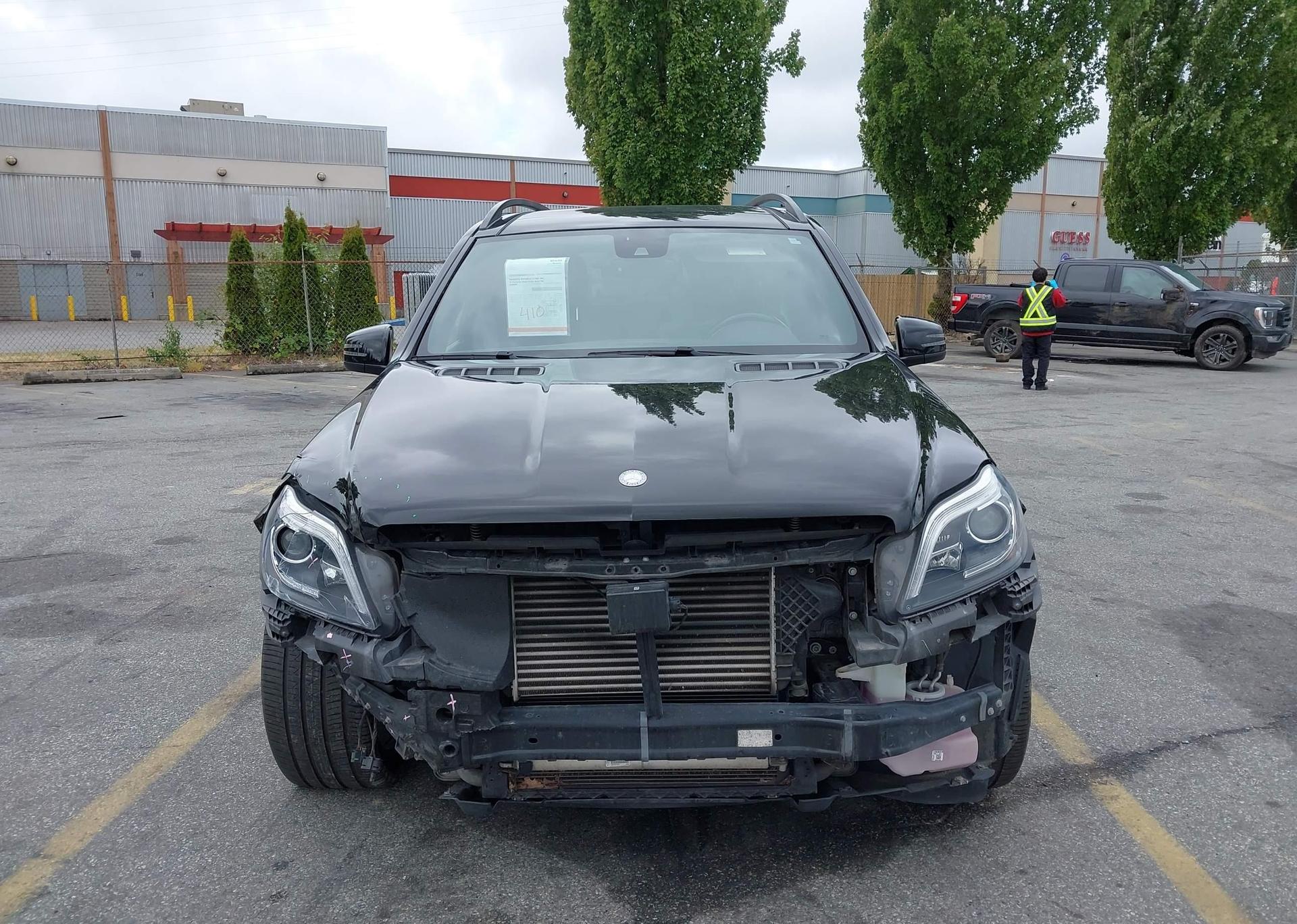 2016 MERCEDES-BENZ GL 350 BLUETEC