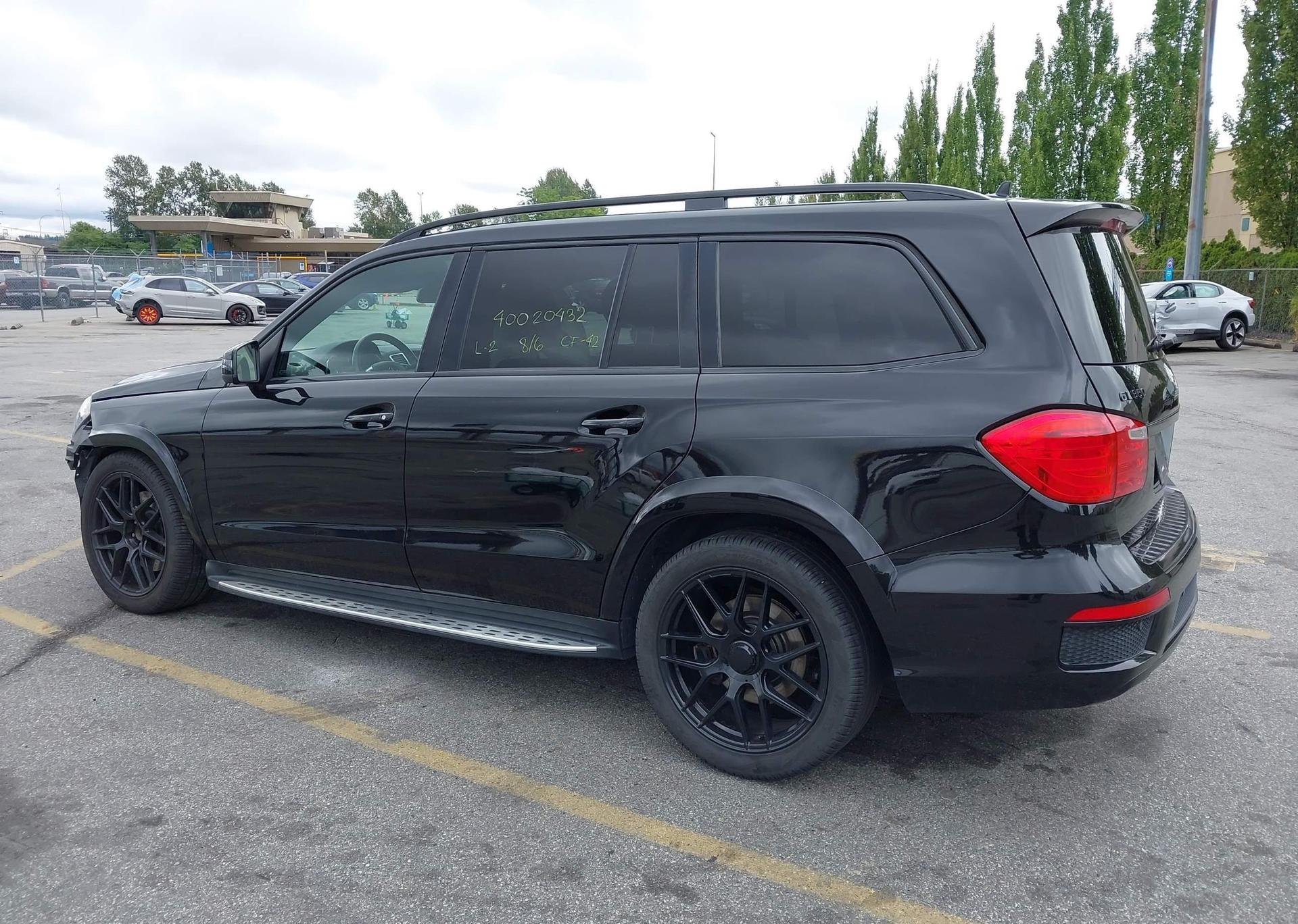 2016 MERCEDES-BENZ GL 350 BLUETEC