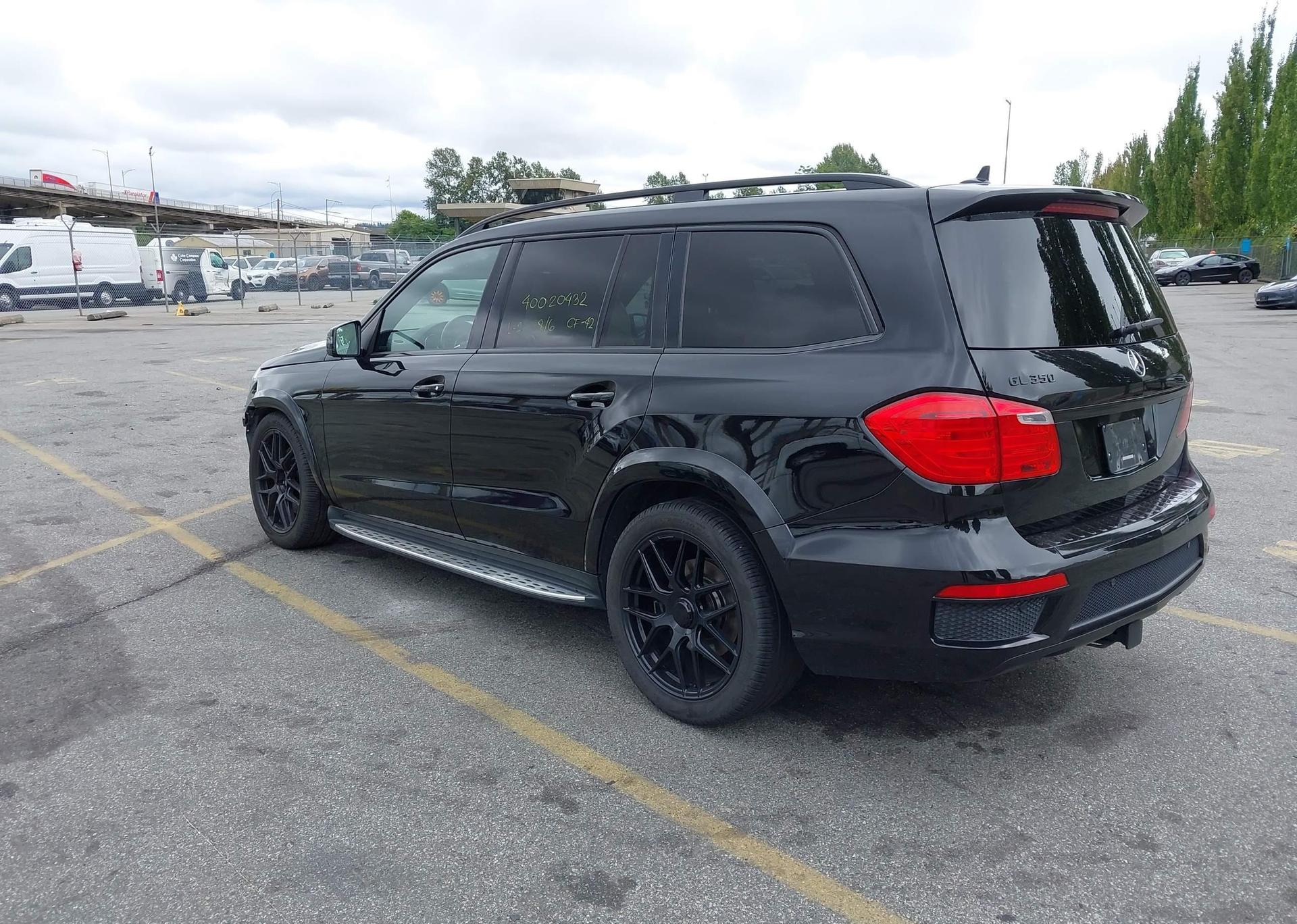 2016 MERCEDES-BENZ GL 350 BLUETEC